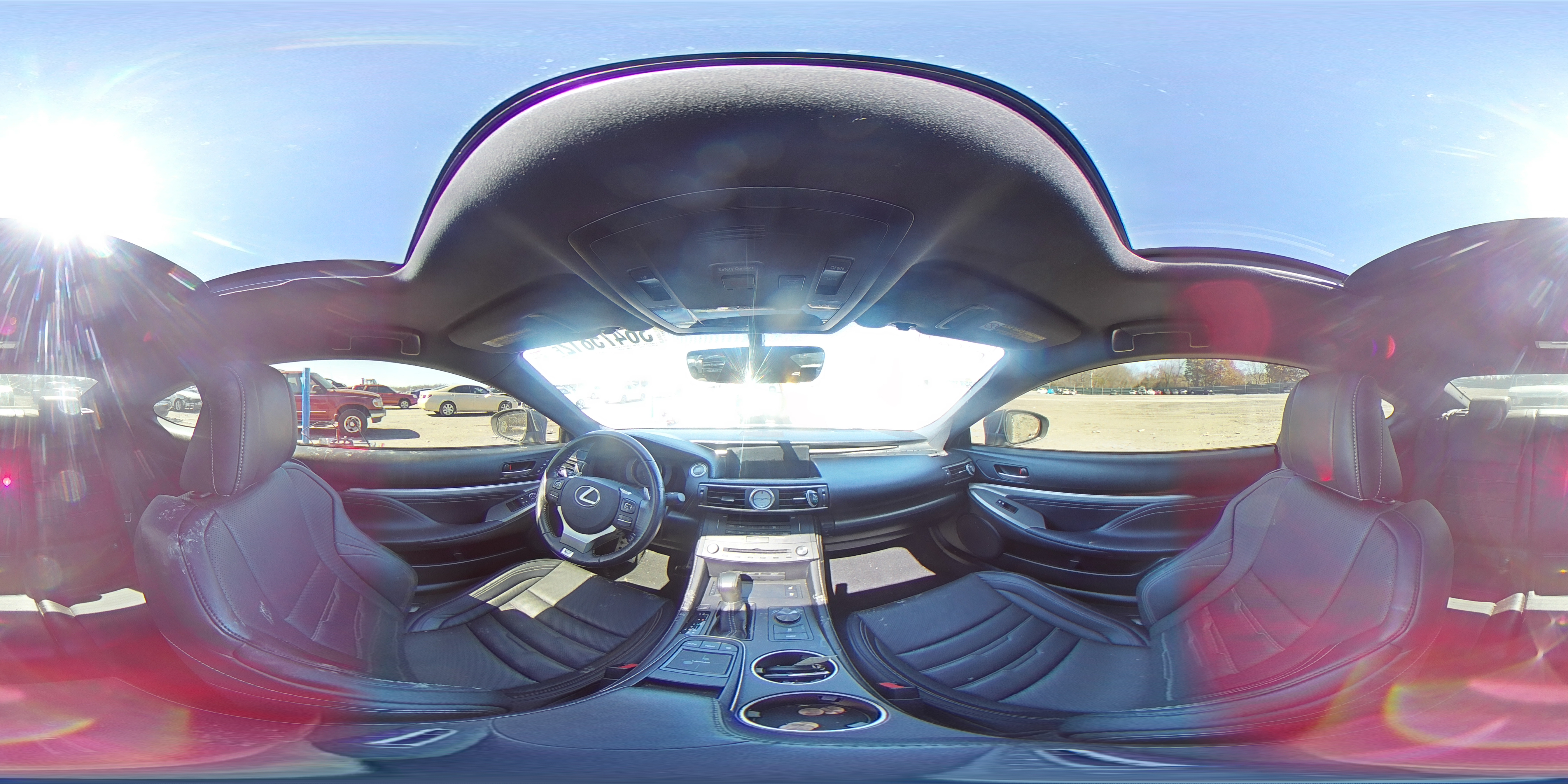 2015 LEXUS RC 350 JTHHE5BC7F5005036