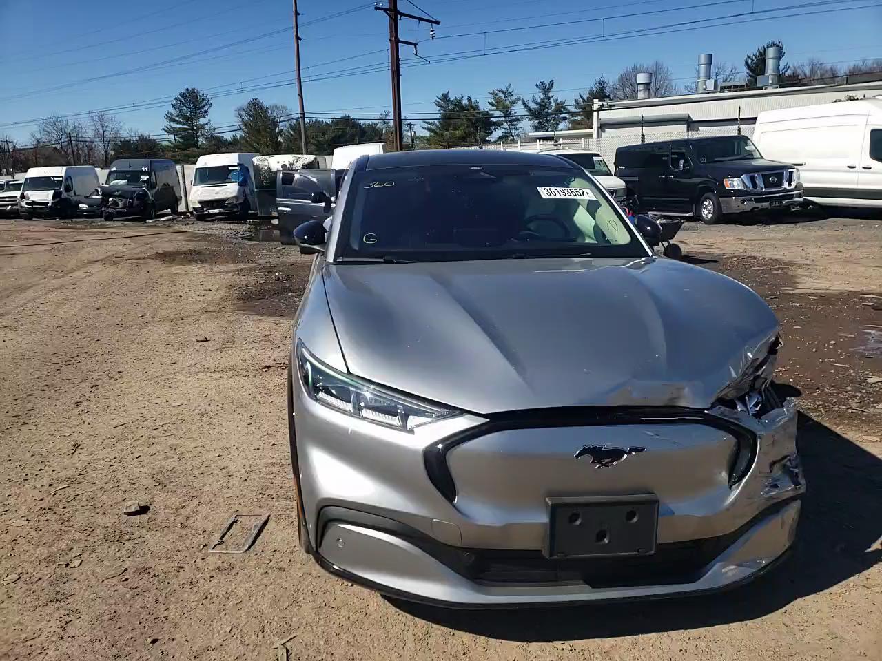 2021 FORD MUSTANG MA 3FMTK3SS5MMA25210