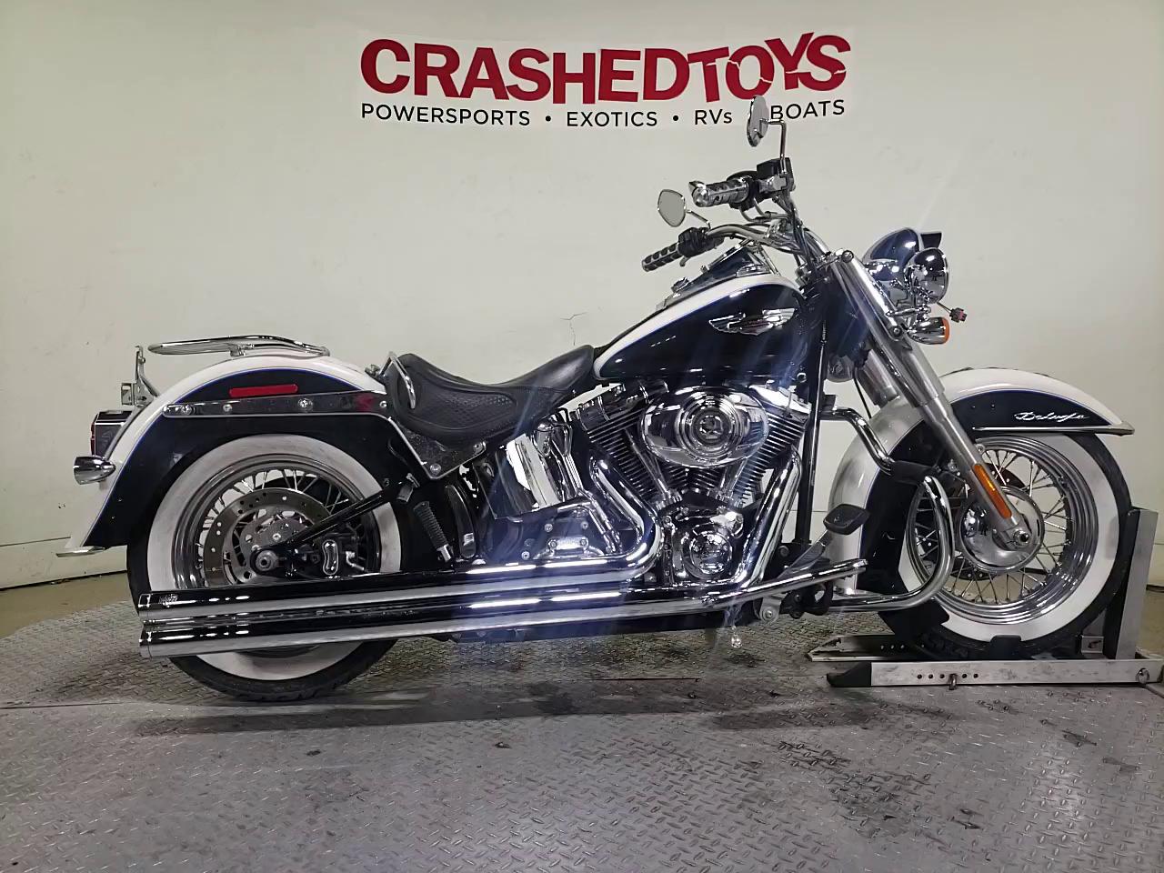 2012 HARLEY-DAVIDSON FLSTN SOFT 1HD1JDV12CB042929