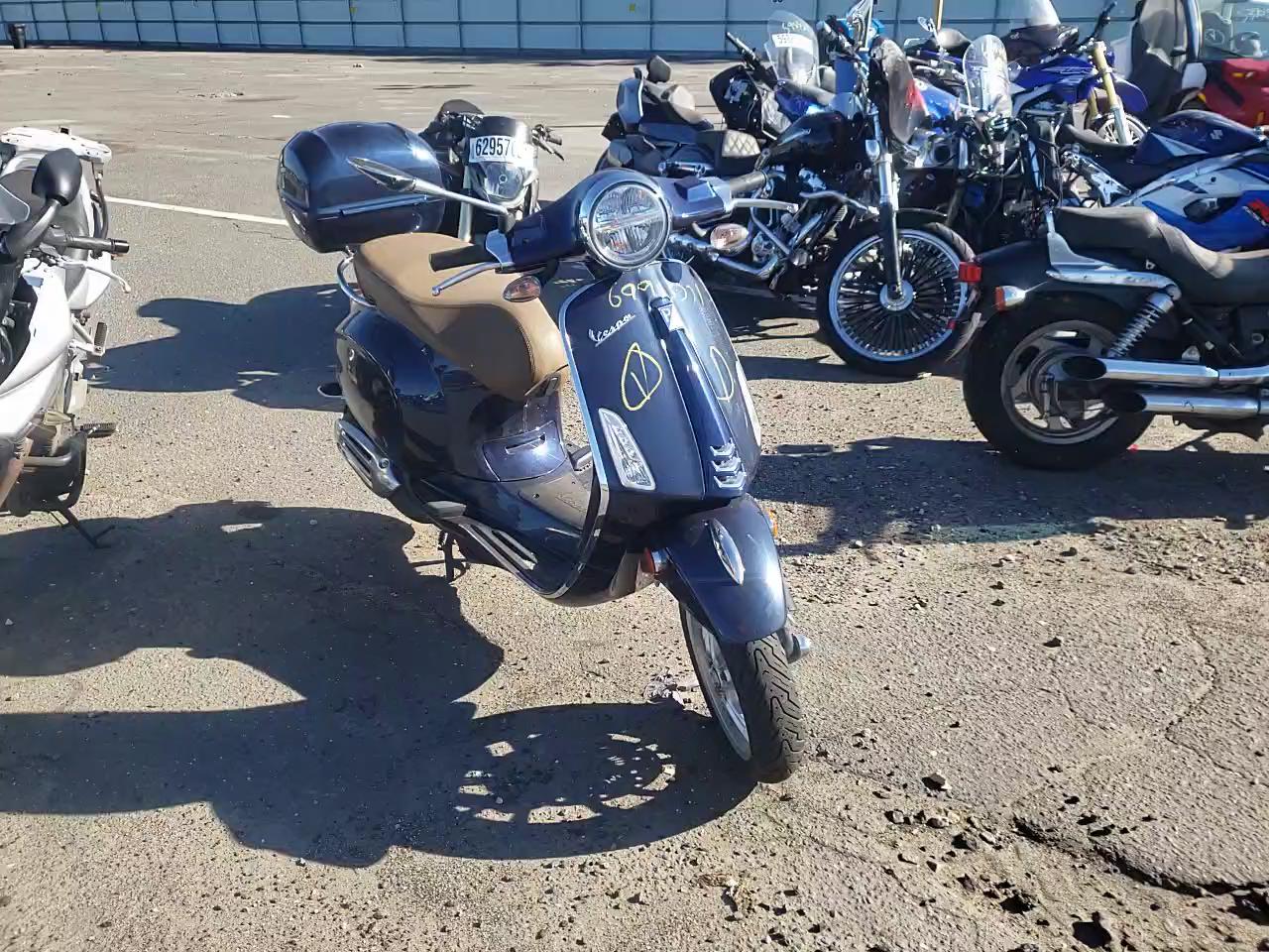 2020 VESPA PRIMAVERA ZAPM818G6L5901154