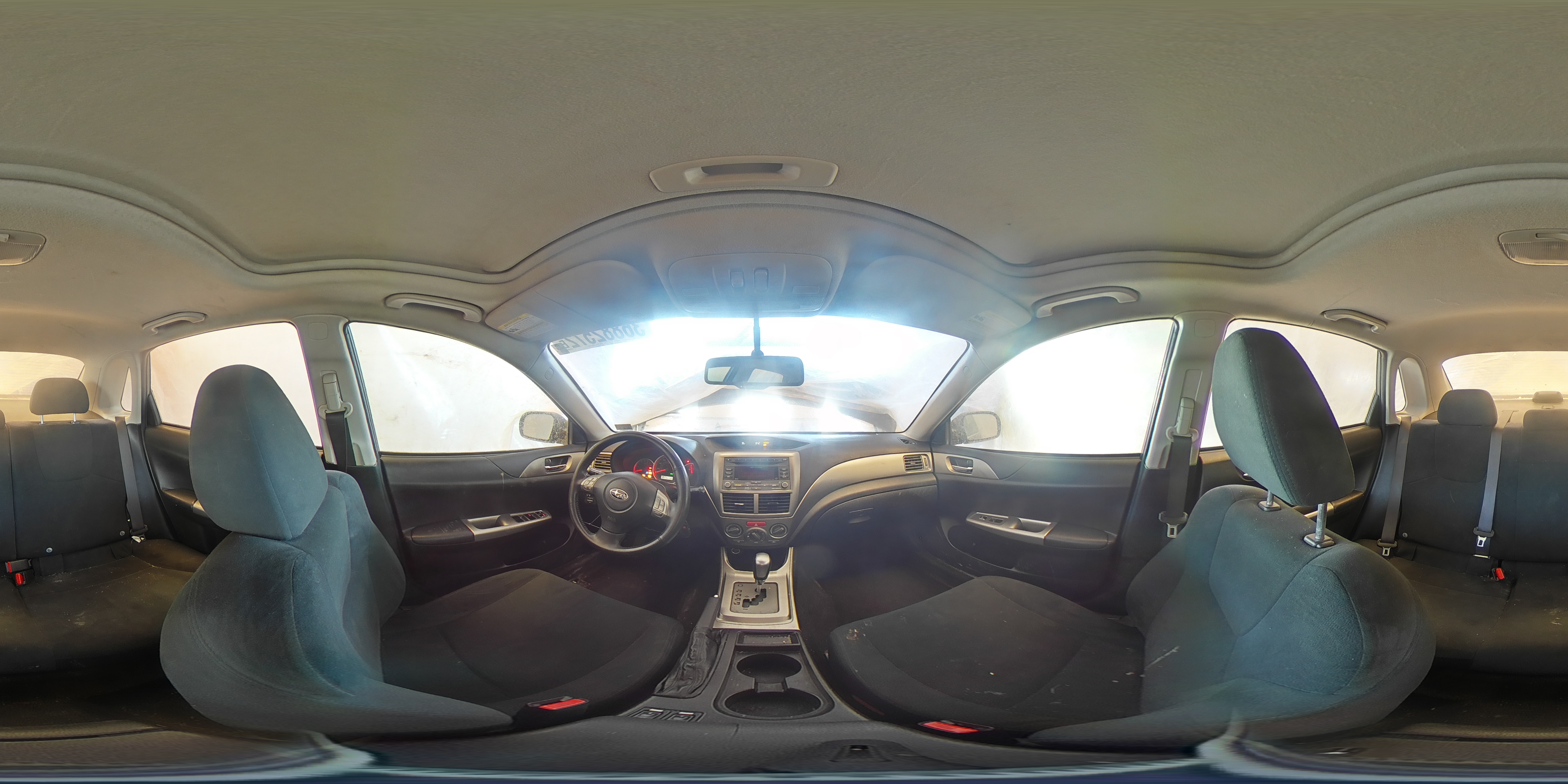 2010 SUBARU IMPREZA 2. - JF1GE6B66AH500547