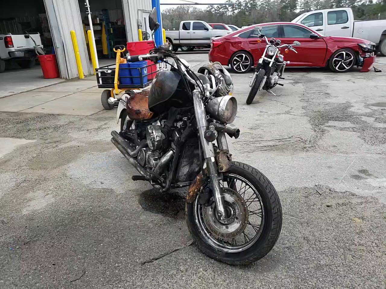 2008 HONDA VT750 CA JH2RC50458M401182