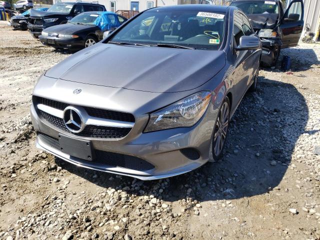 WDDSJ4GB2JN612991 Mercedes-Benz CLA 250 4MATIC