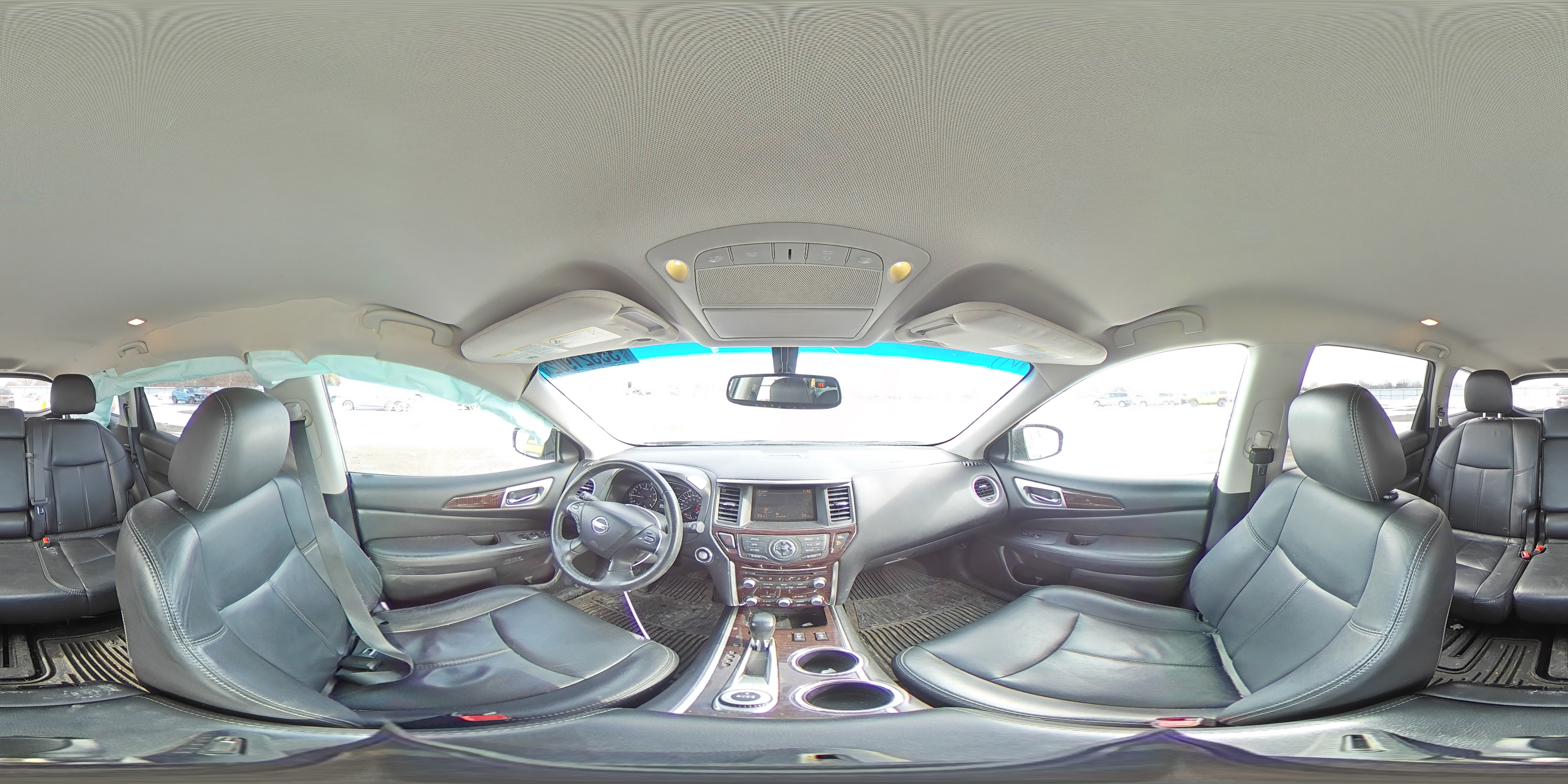 2014 NISSAN PATHFINDER - 5N1AR2MM0EC647339