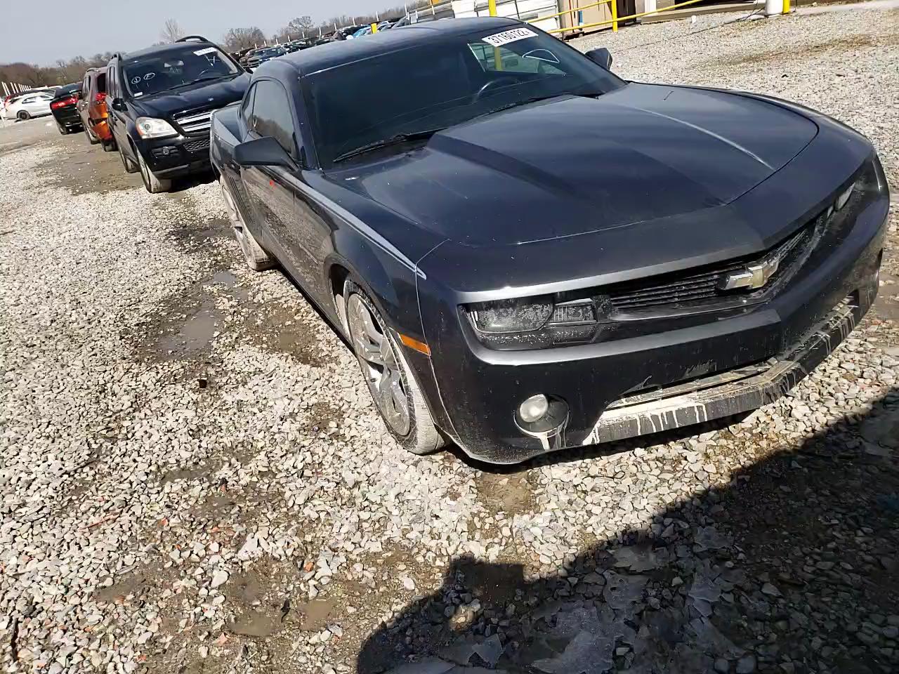 2011 CHEVROLET CAMARO LT - 2G1FB1ED5B9173021