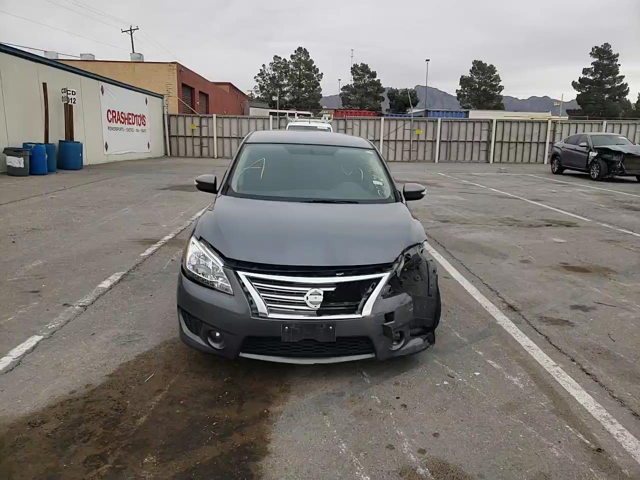 2015 NISSAN SENTRA 3N1AB7AP5FY318894