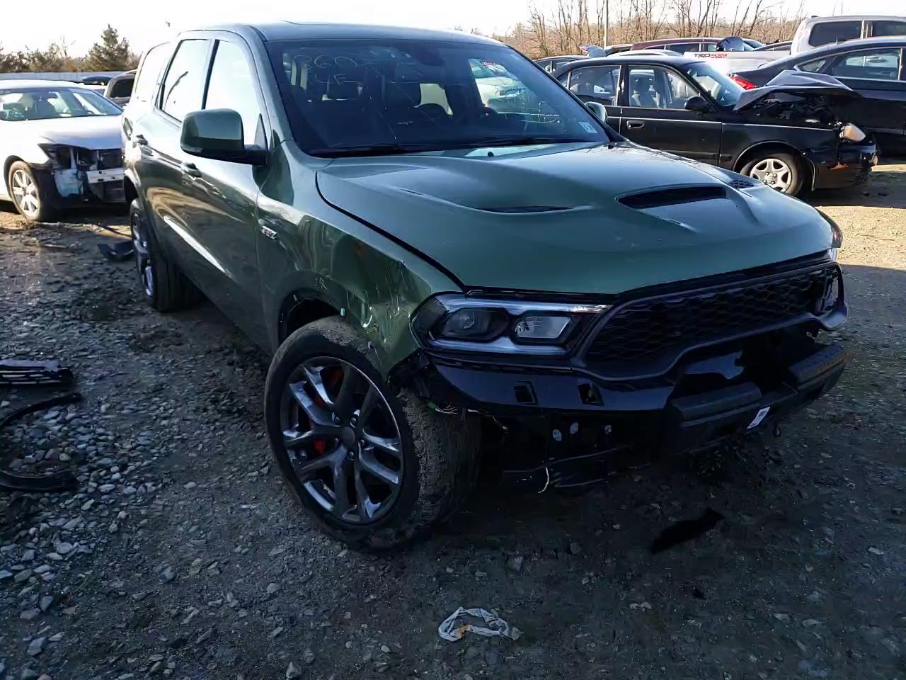 2021 DODGE DURANGO SR 1C4SDJGJ8MC719941
