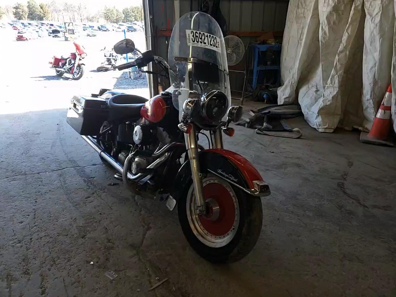2006 HARLEY-DAVIDSON FLSTI 1HD1JFB156Y021512
