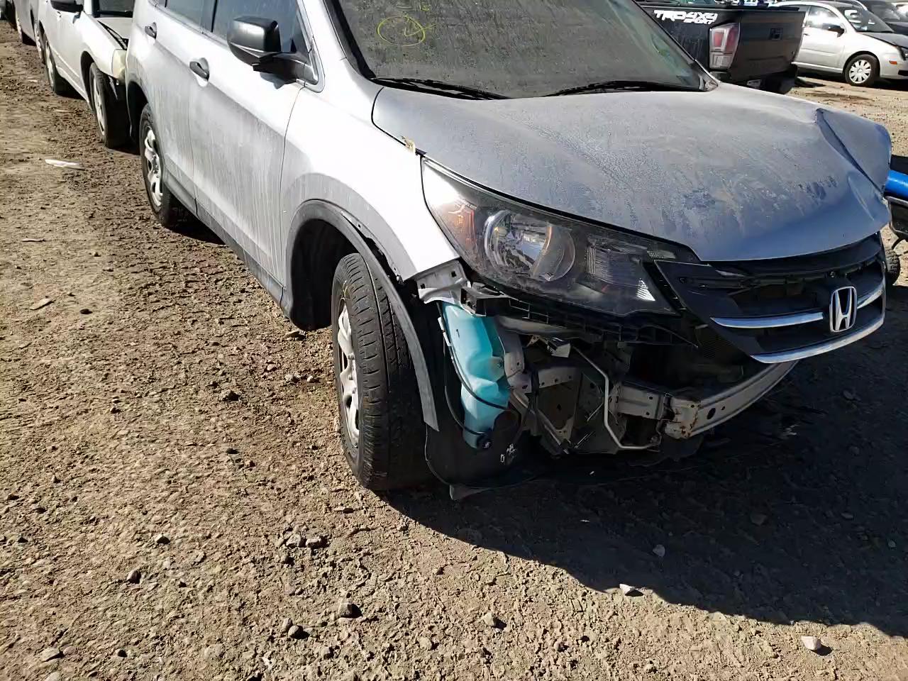 2012 HONDA CR-V LX - 2HKRM4H32CH625511