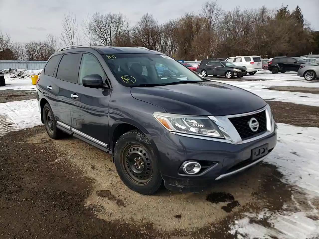 2014 NISSAN PATHFINDER - 5N1AR2MM0EC647339