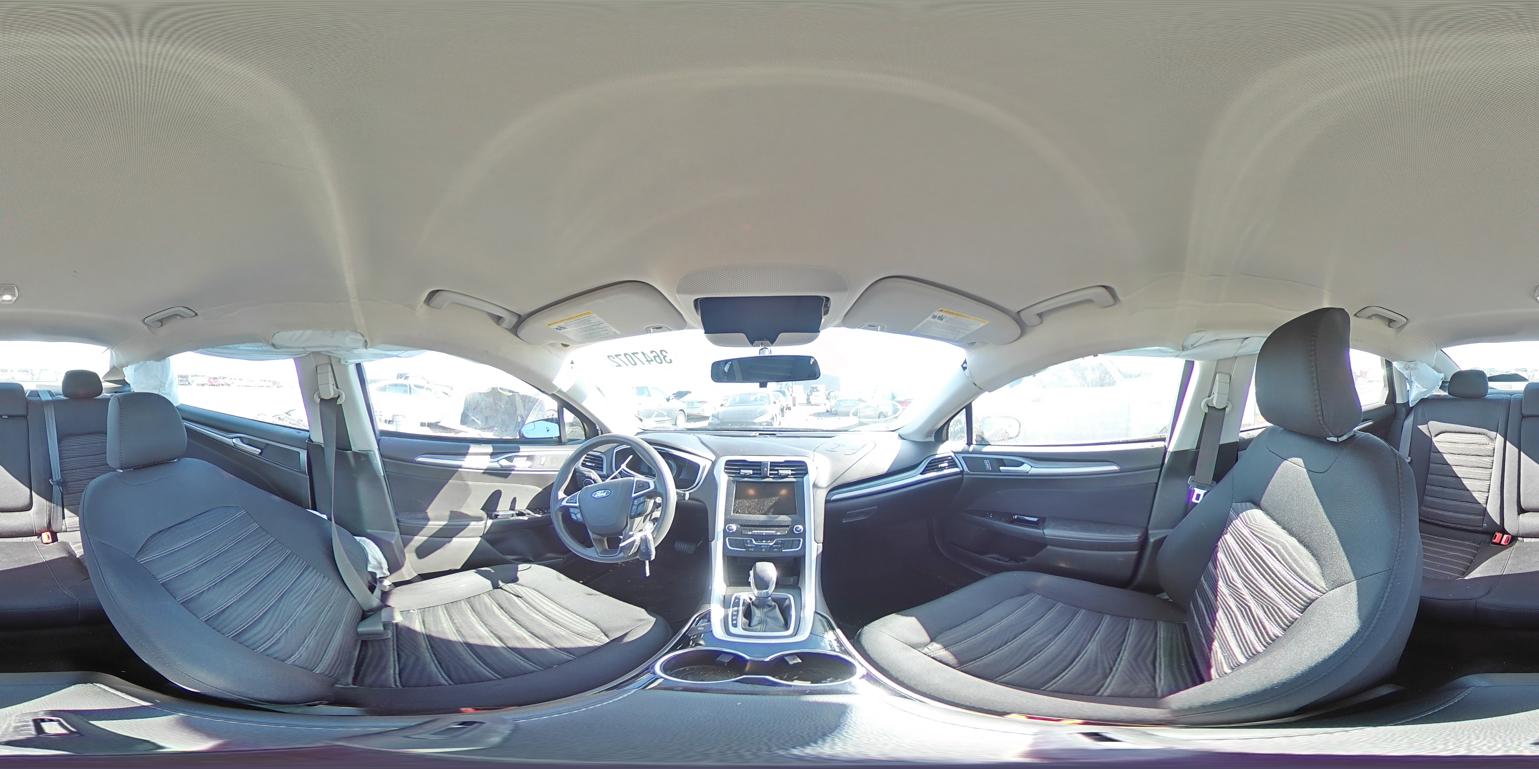 2016 FORD FUSION SE - 3FA6P0H74GR240336
