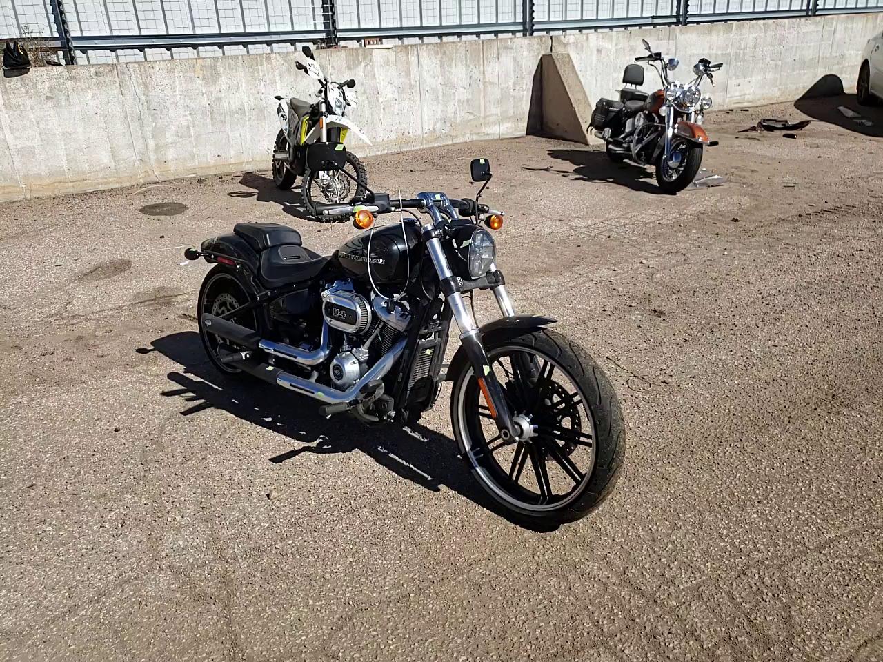 2019 HARLEY-DAVIDSON FXBRS 1HD1YHK21KB056898