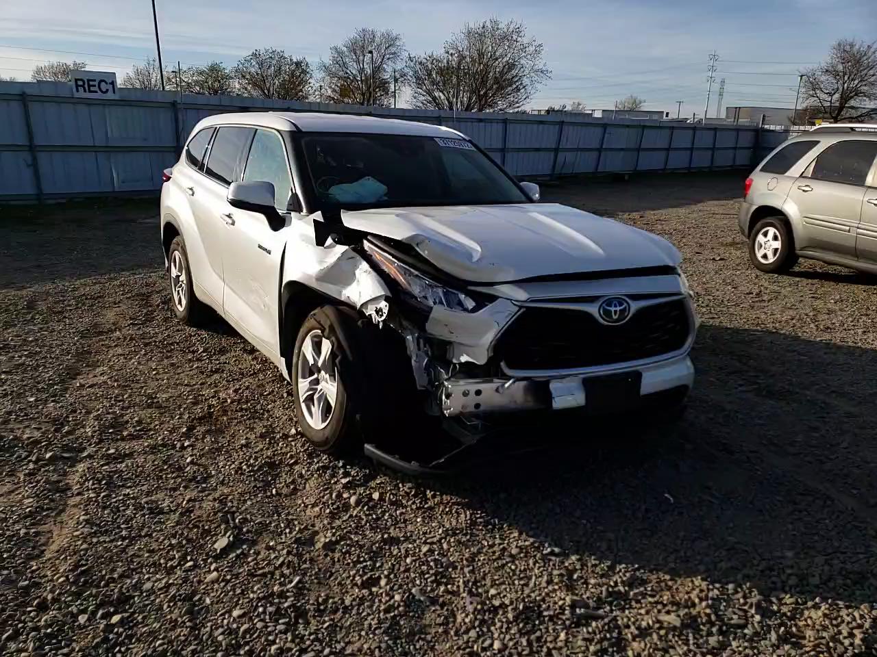 2020 TOYOTA HIGHLANDER 5TDZARAHXLS501914