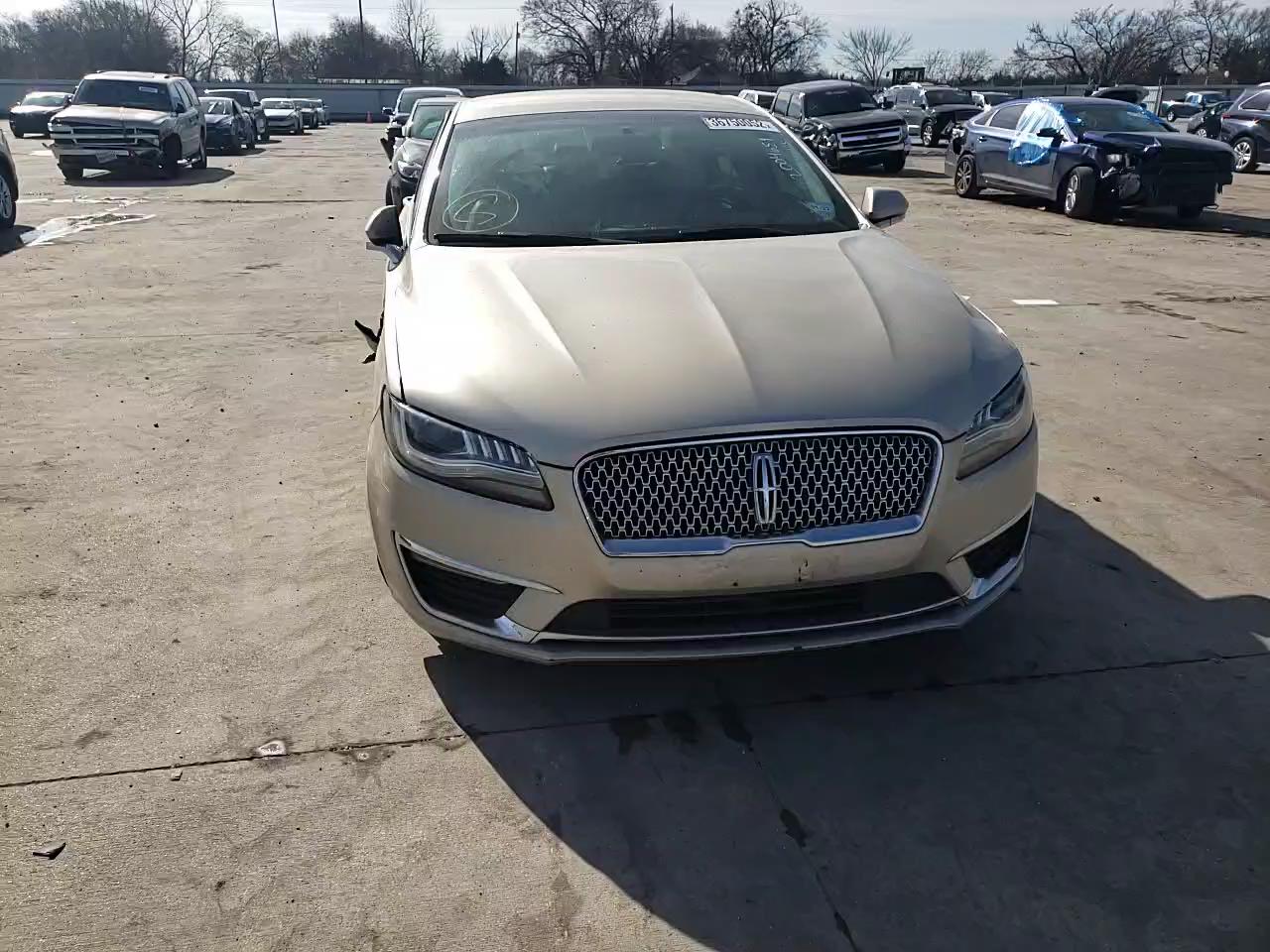 2017 LINCOLN MKZ PREMIE 3LN6L5A93HR645163