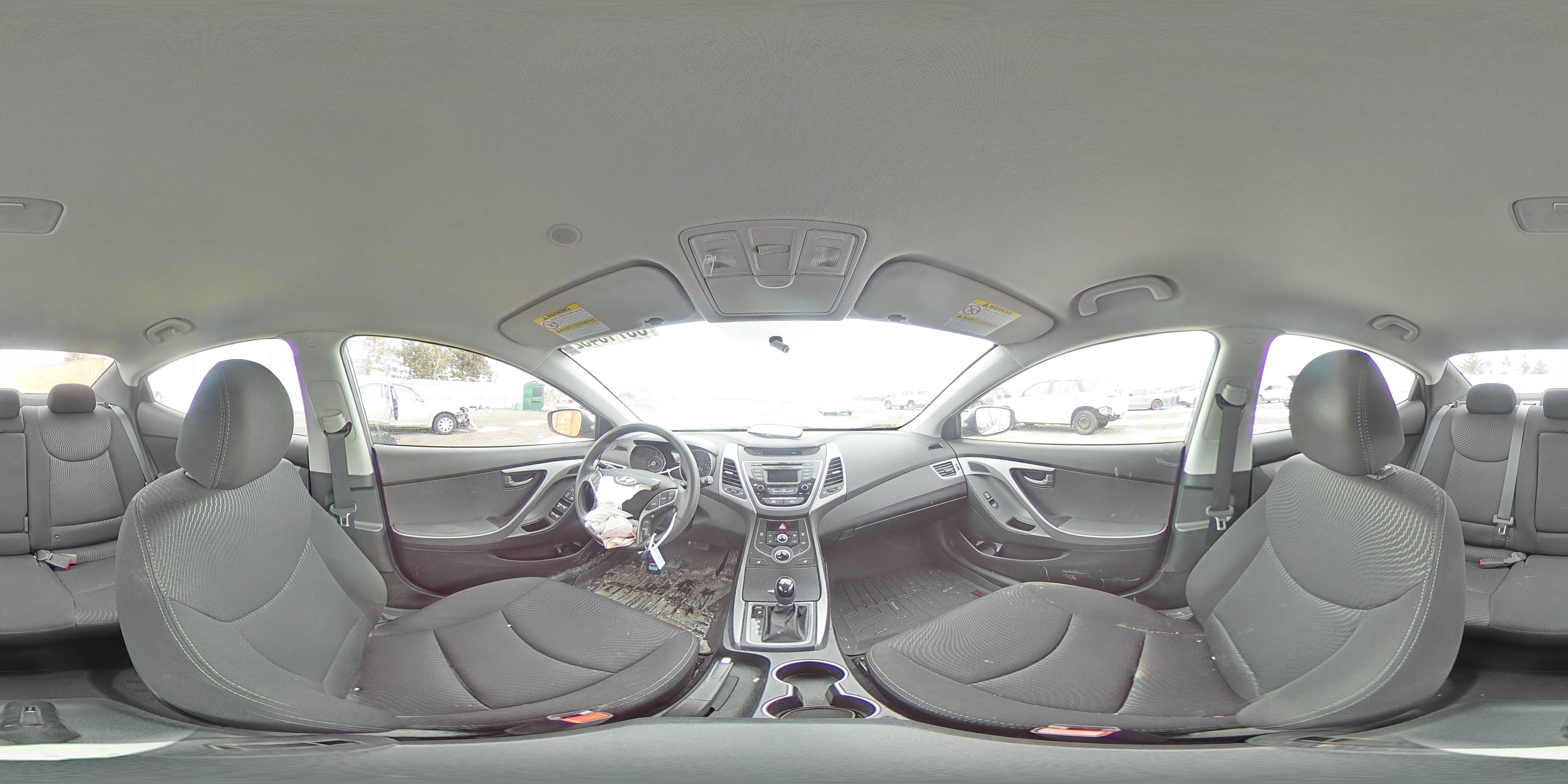 2015 HYUNDAI ELANTRA SE - 5NPDH4AE2FH568368