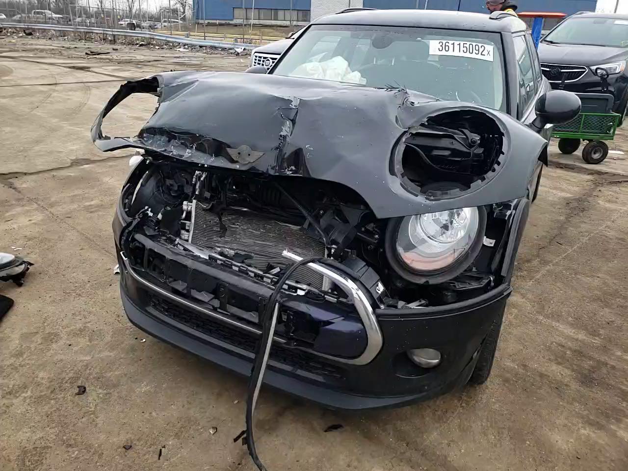 2017 MINI COOPER WMWXU1C30H2F78551