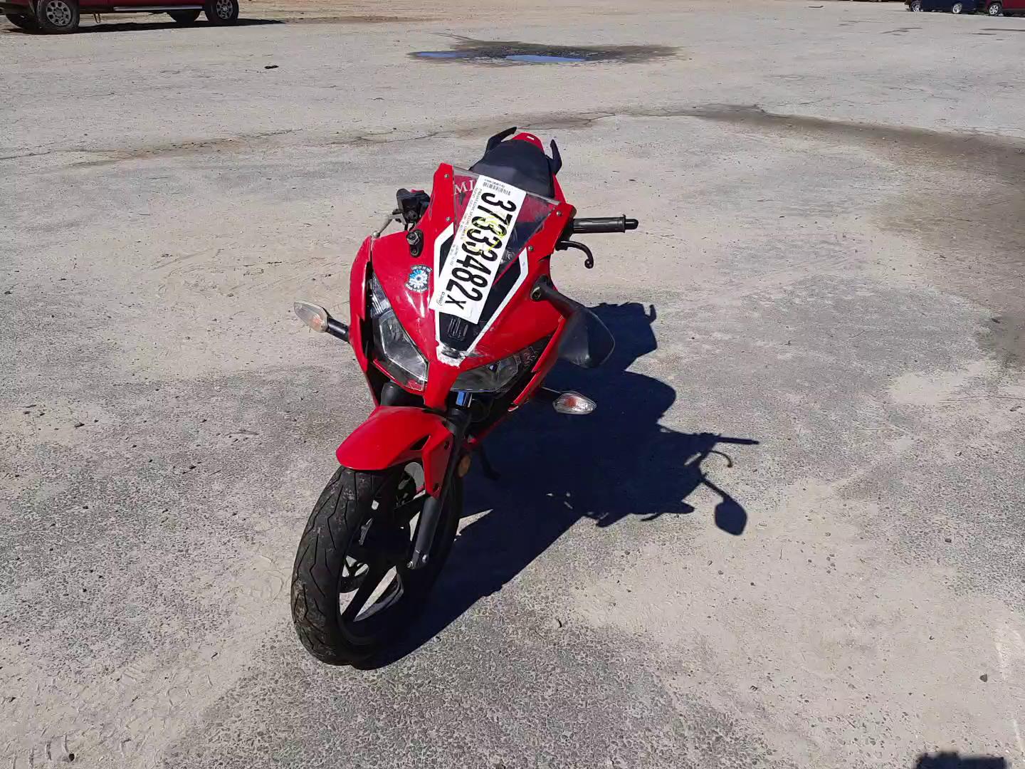 2019 HONDA CBR300 R MLHNC5108K5500158