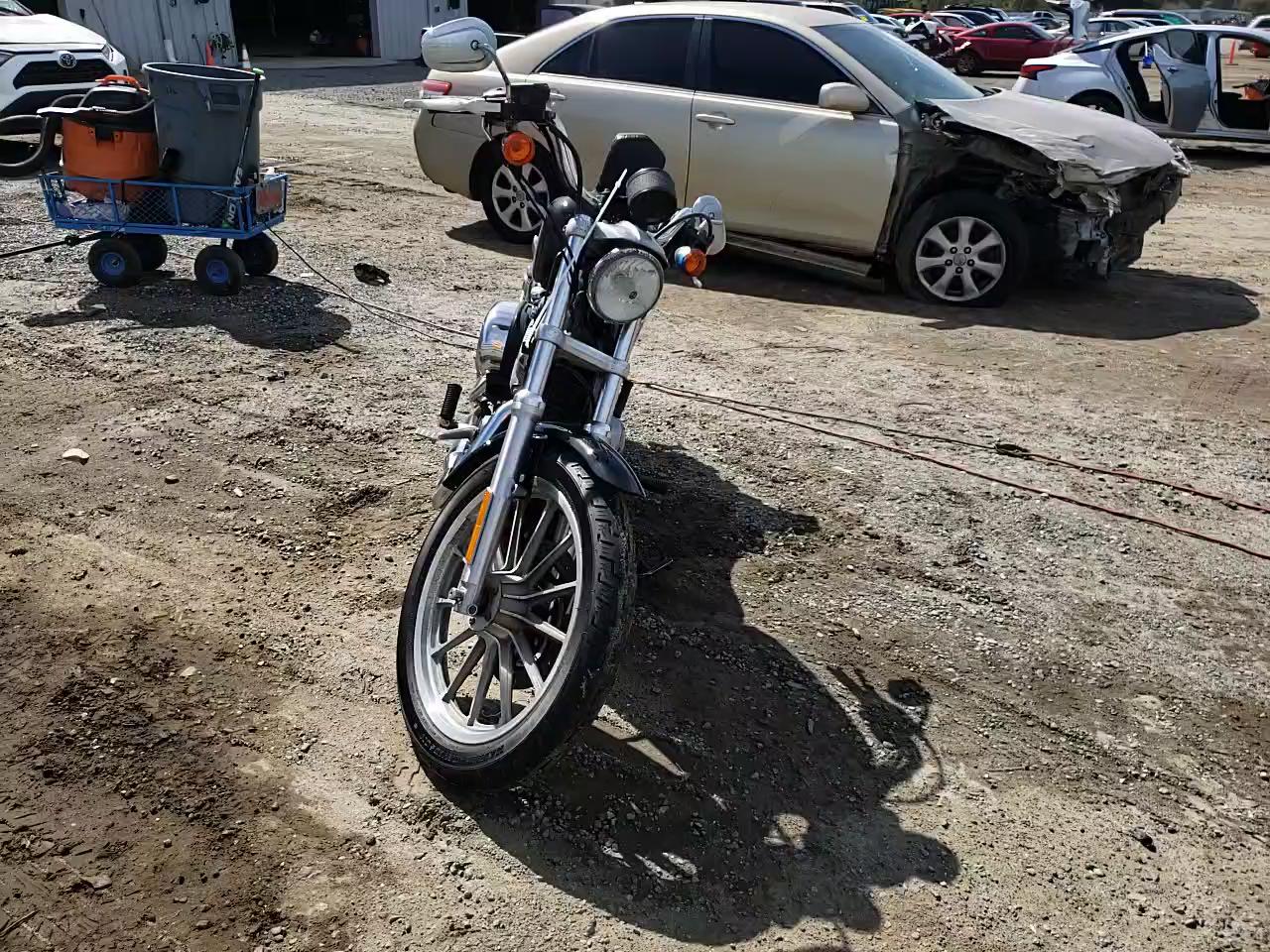 2005 HARLEY-DAVIDSON XL883 L 1HD4CMM1X5K422922