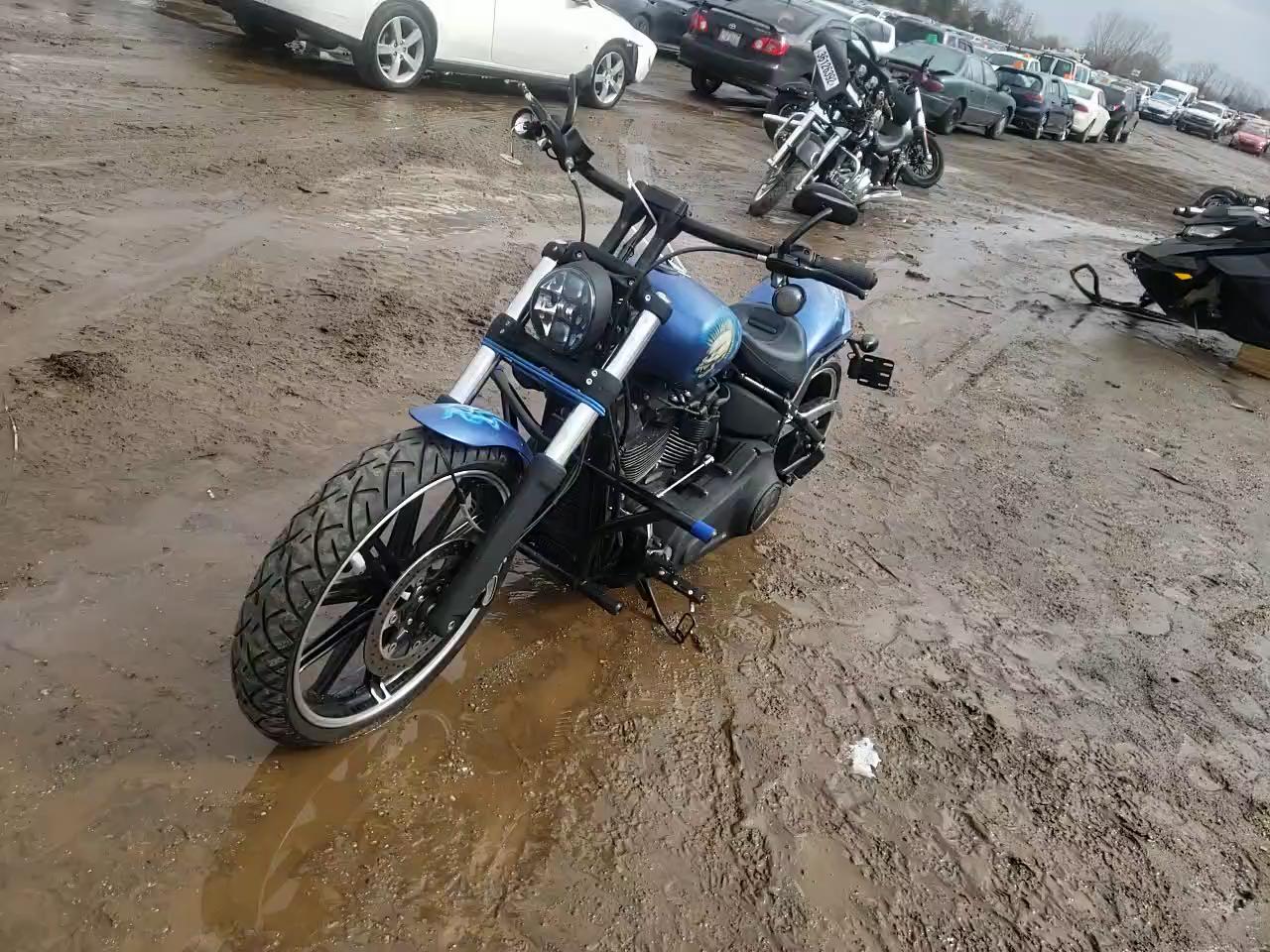 2018 HARLEY-DAVIDSON FXBRS BREA 1HD1YHK10JC017509
