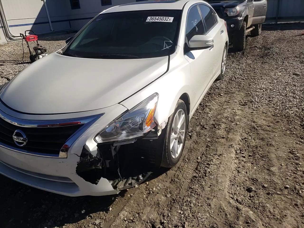 2013 NISSAN ALTIMA 2.5 - 1N4AL3AP3DN495284