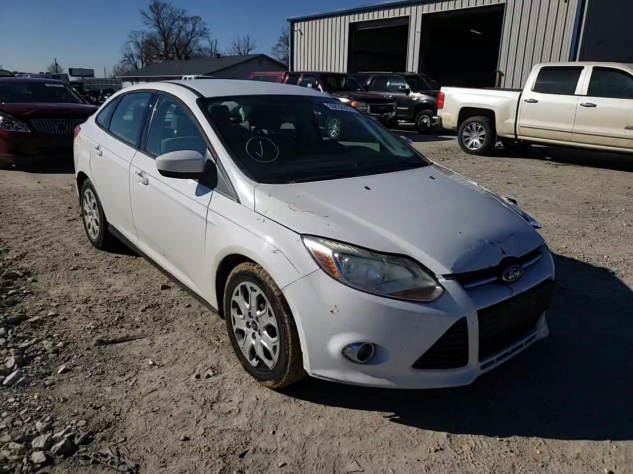 2012 FORD FOCUS SE - 1FAHP3F22CL243696