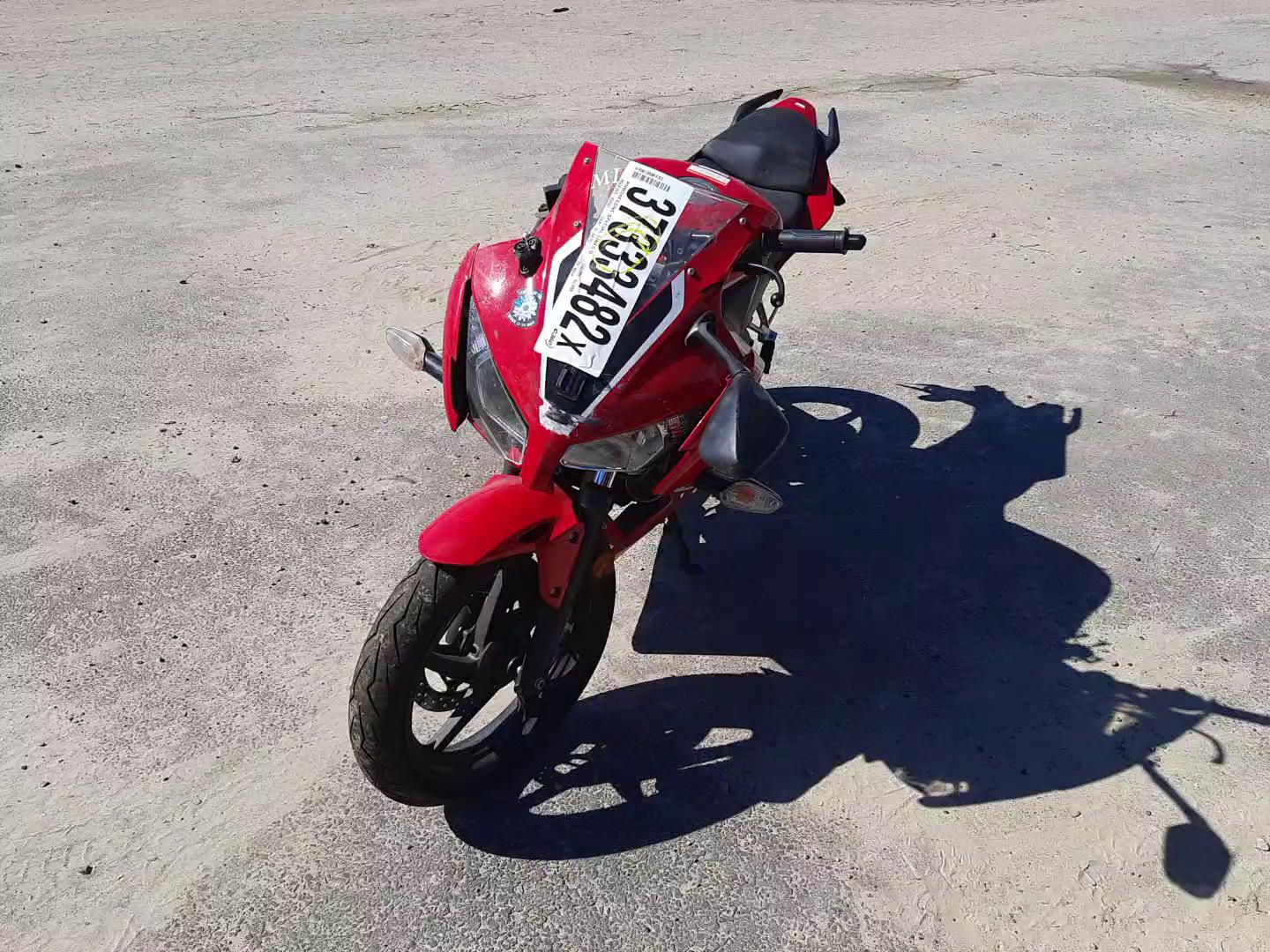 2019 HONDA CBR300 R MLHNC5108K5500158