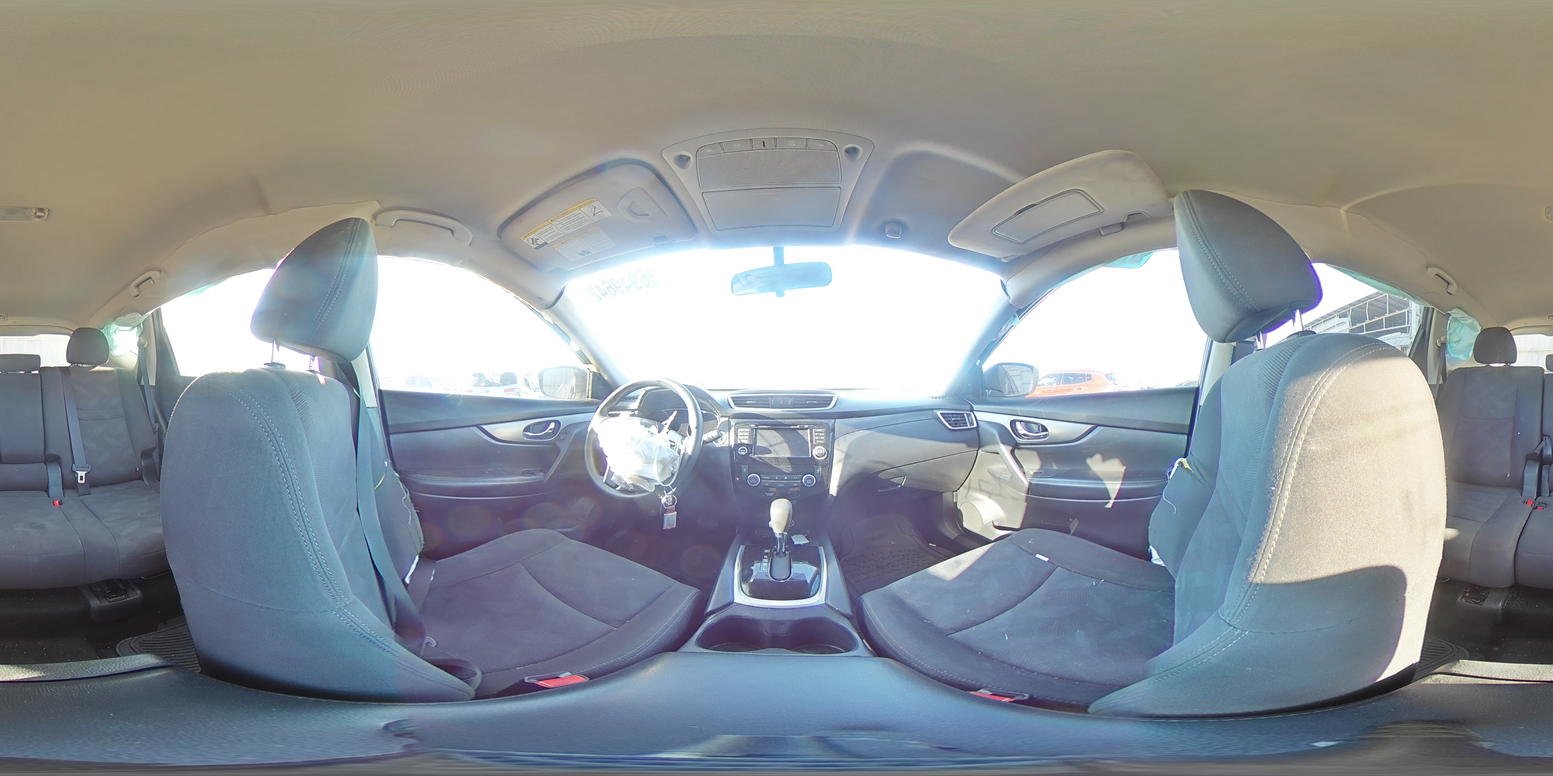 2016 NISSAN ROGUE S KNMAT2MT7GP641546