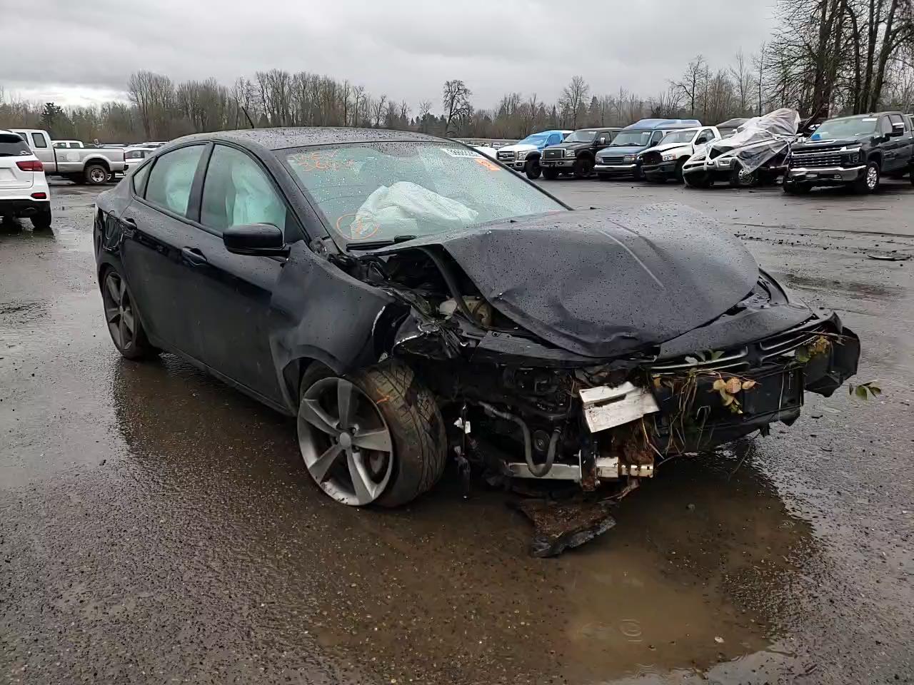 2015 DODGE DART GT 1C3CDFEB7FD146528