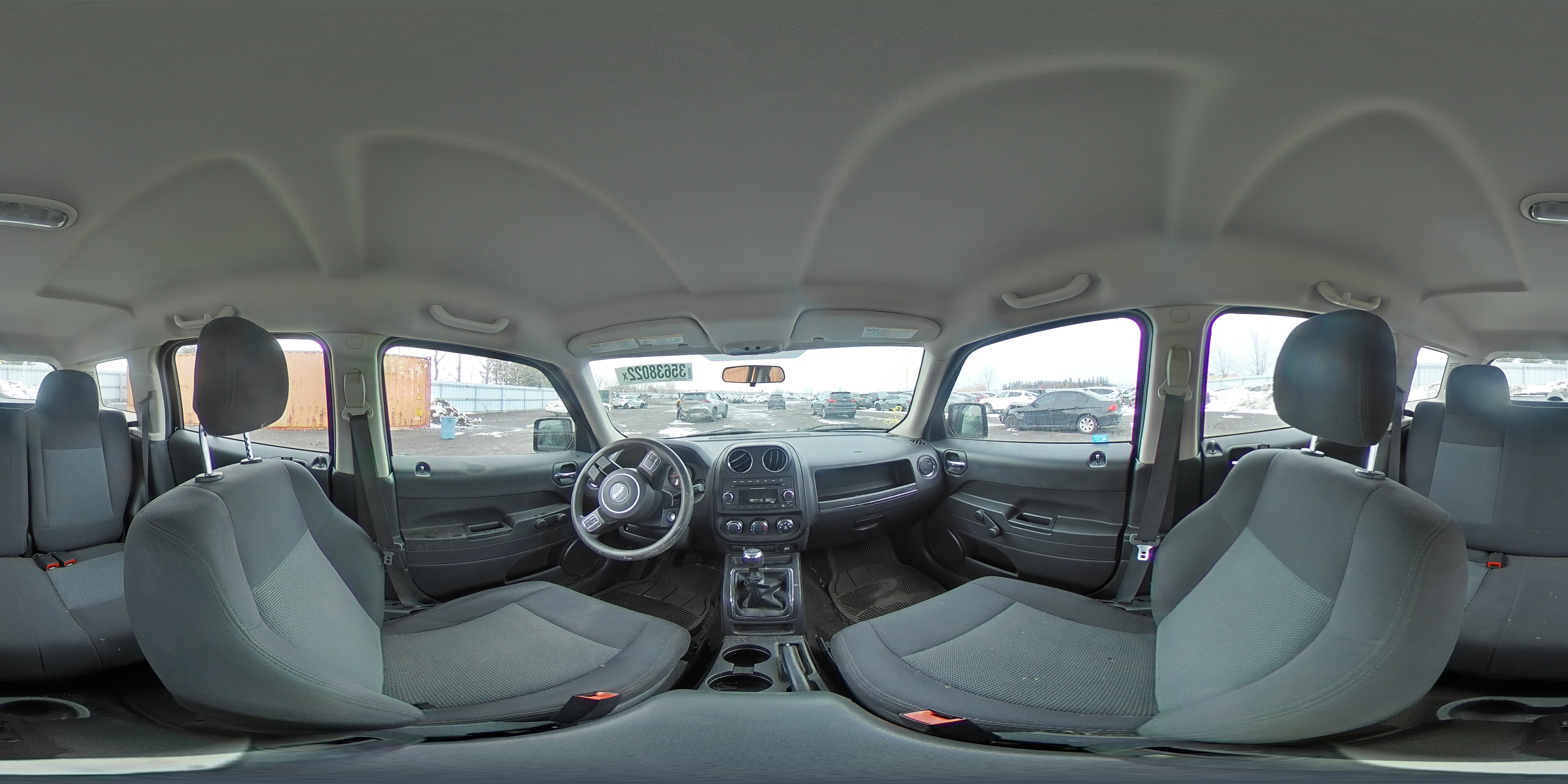 2016 JEEP PATRIOT 1C4NJPAA3GD629340