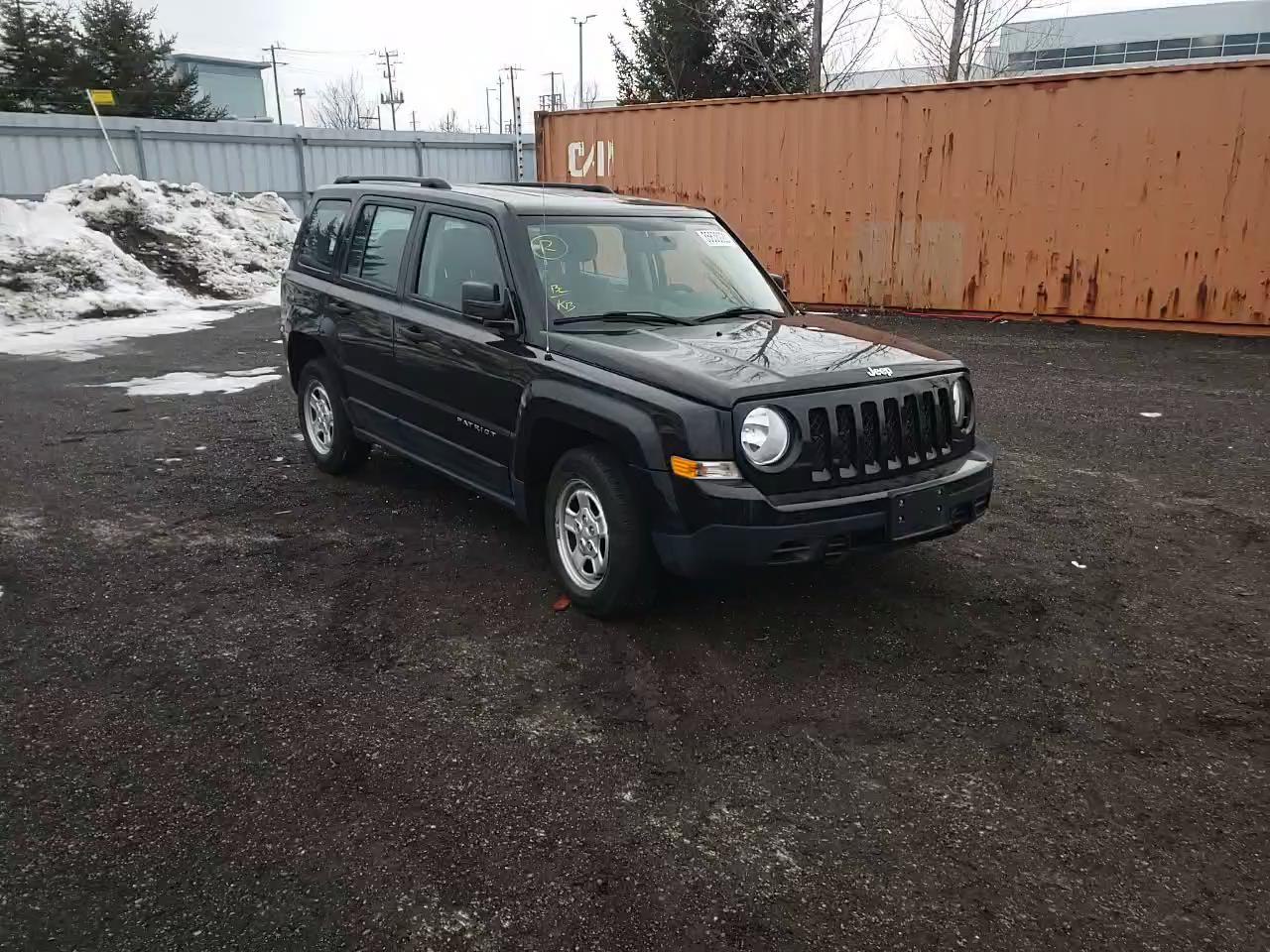 2016 JEEP PATRIOT 1C4NJPAA3GD629340
