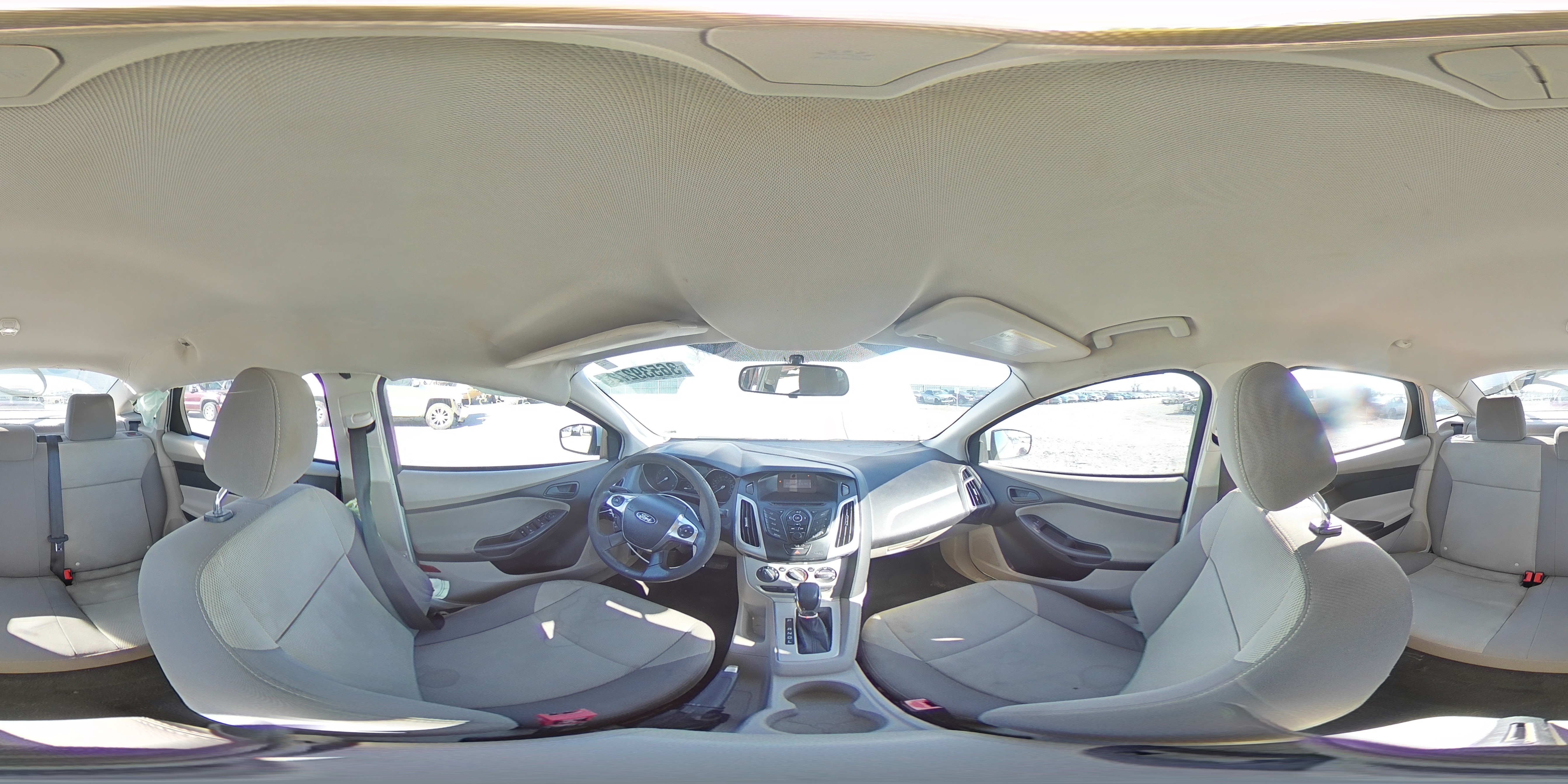 2012 FORD FOCUS SE - 1FAHP3F22CL243696