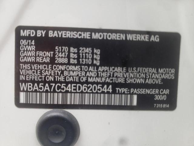 WBA5A7C54ED620544 BMW 528 XI