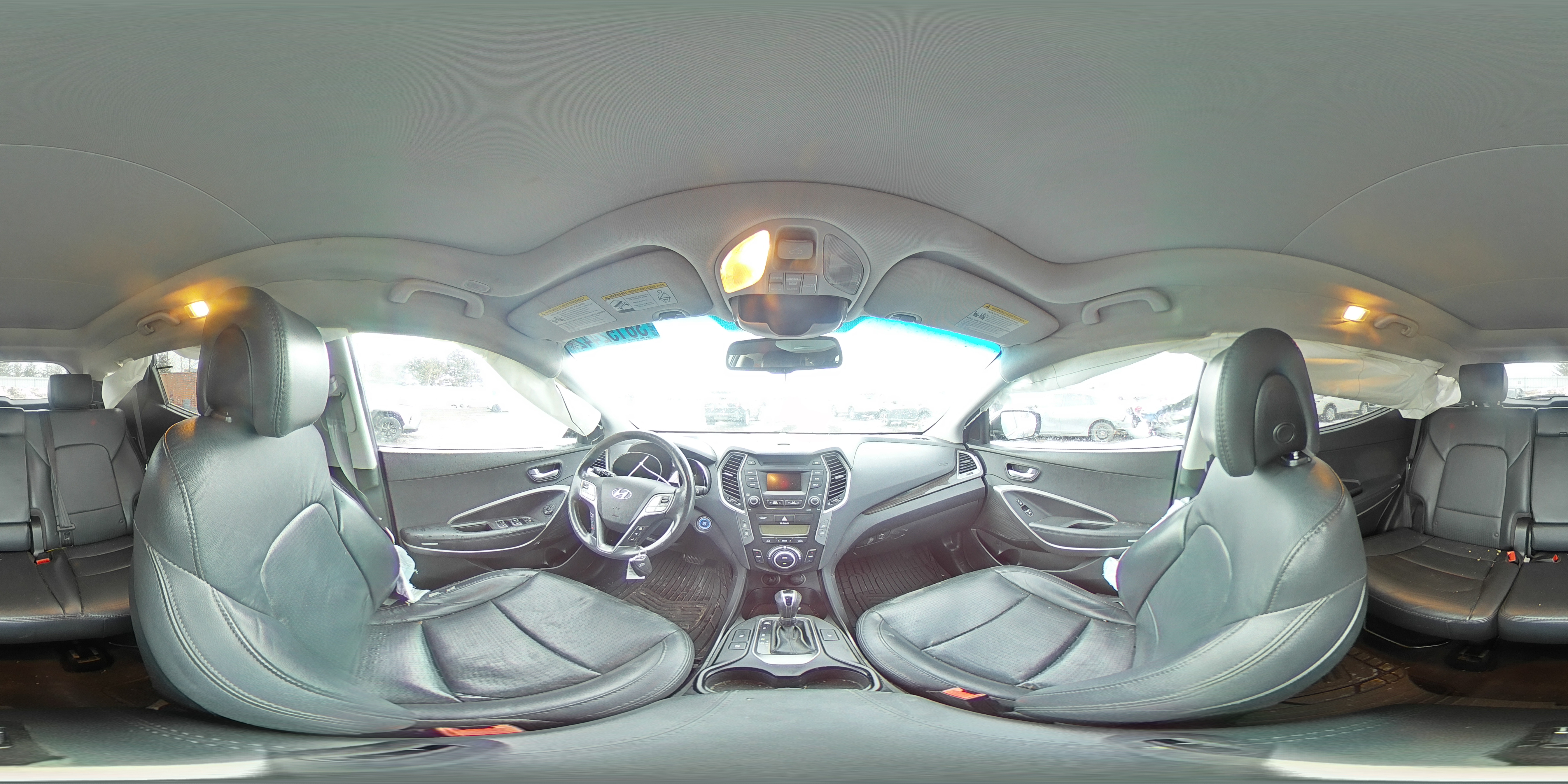 2016 HYUNDAI SANTA FE S - 5XYZUDLA0GG338879
