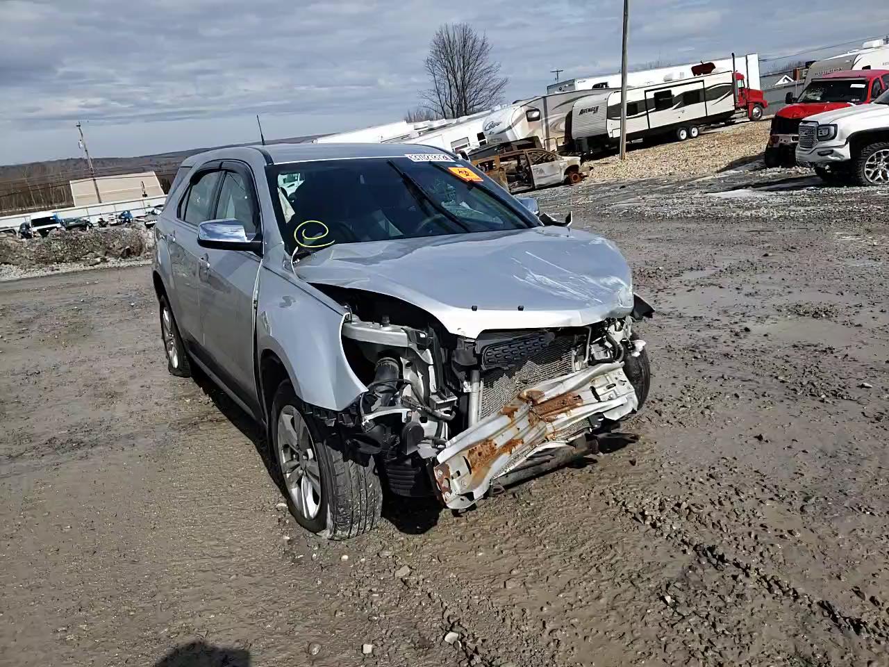 2012 CHEVROLET EQUINOX LS - 2GNFLCEK4C6292638