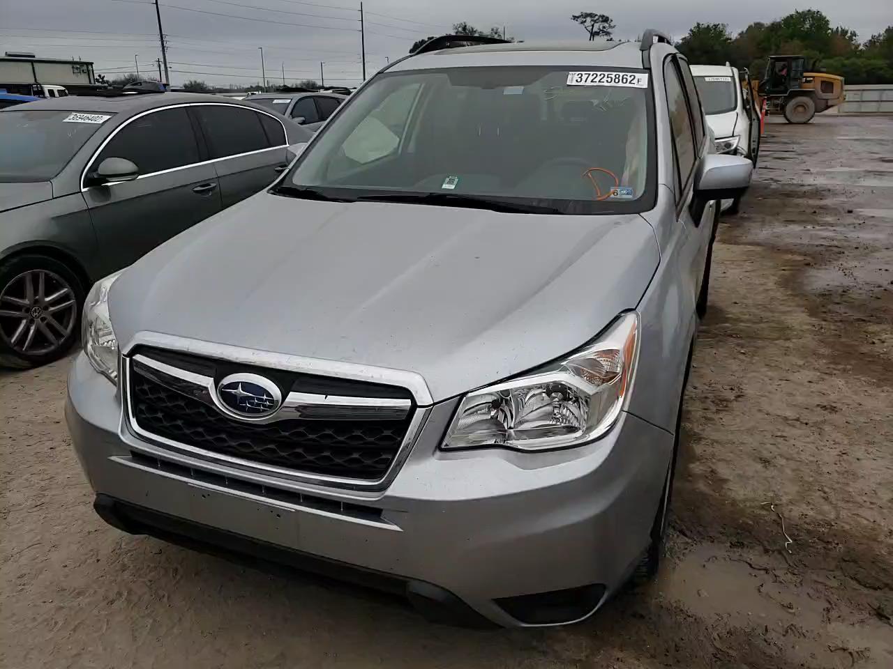 2015 SUBARU FORESTER 2 JF2SJADC0FH827816
