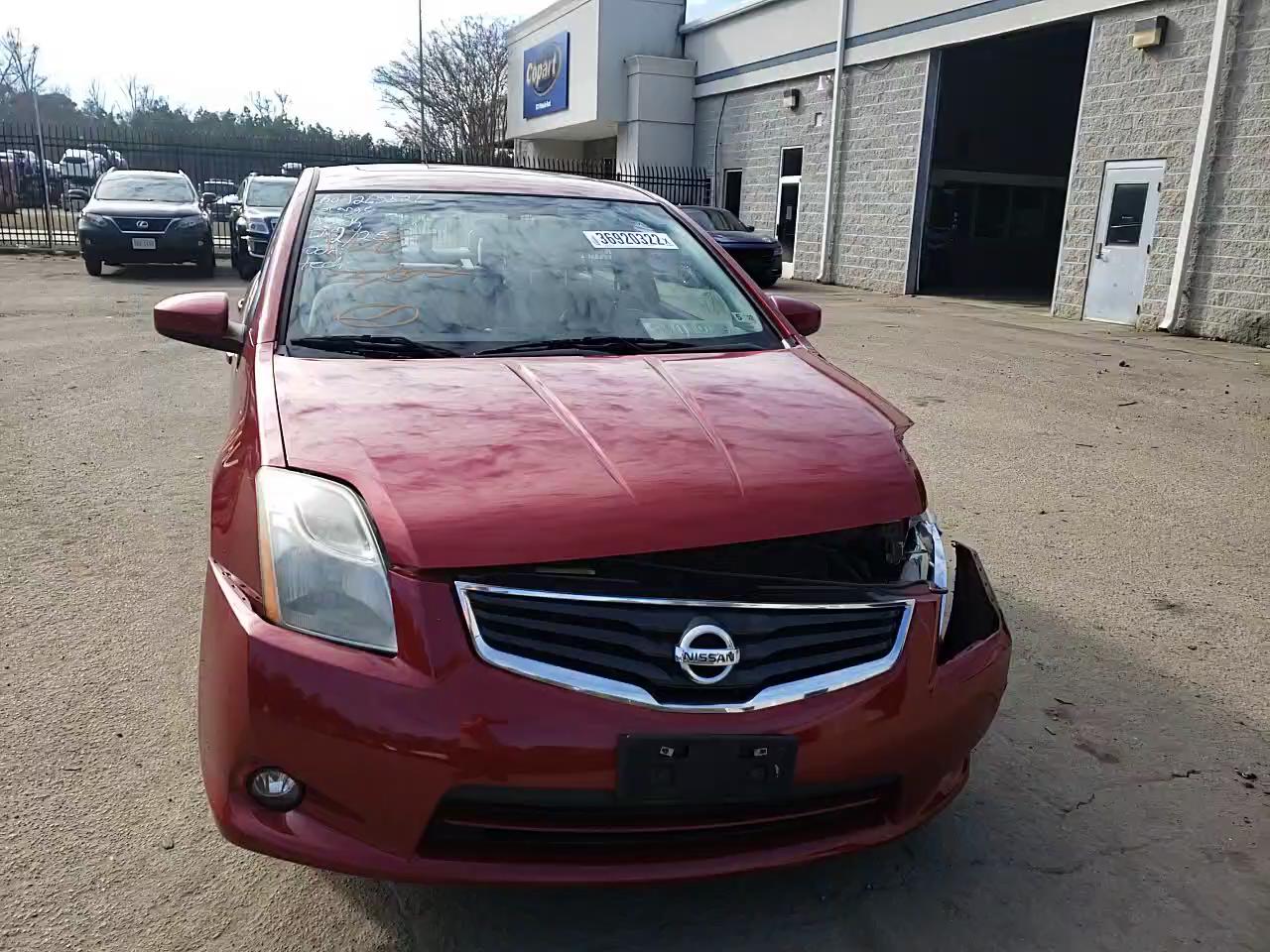 2012 NISSAN SENTRA 2.0 - 3N1AB6AP9CL710344