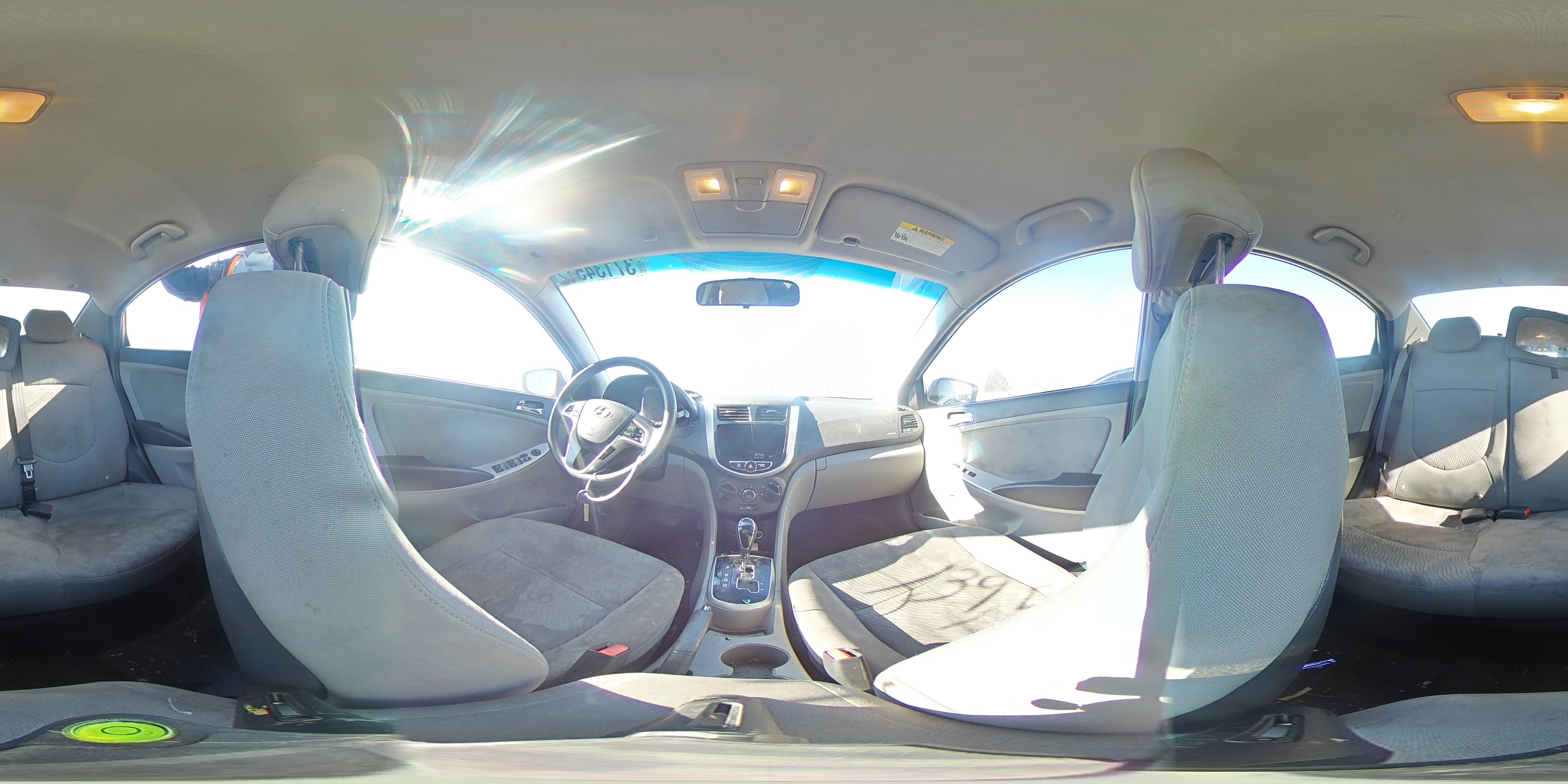 2013 HYUNDAI ACCENT GLS - KMHCU4AEXDU482103