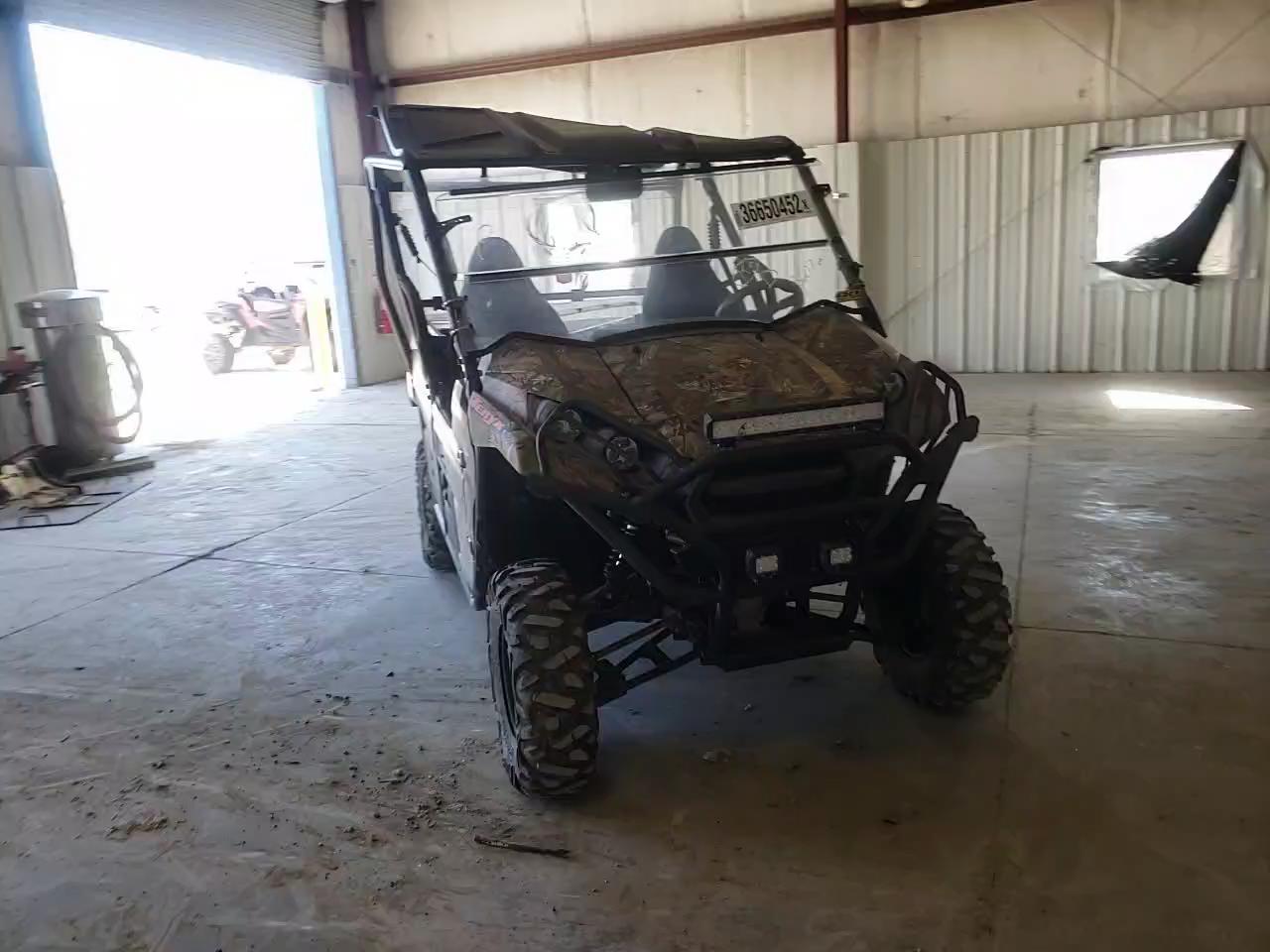 2019 KAWASAKI KRF800 H JKBRFCH18KB502238