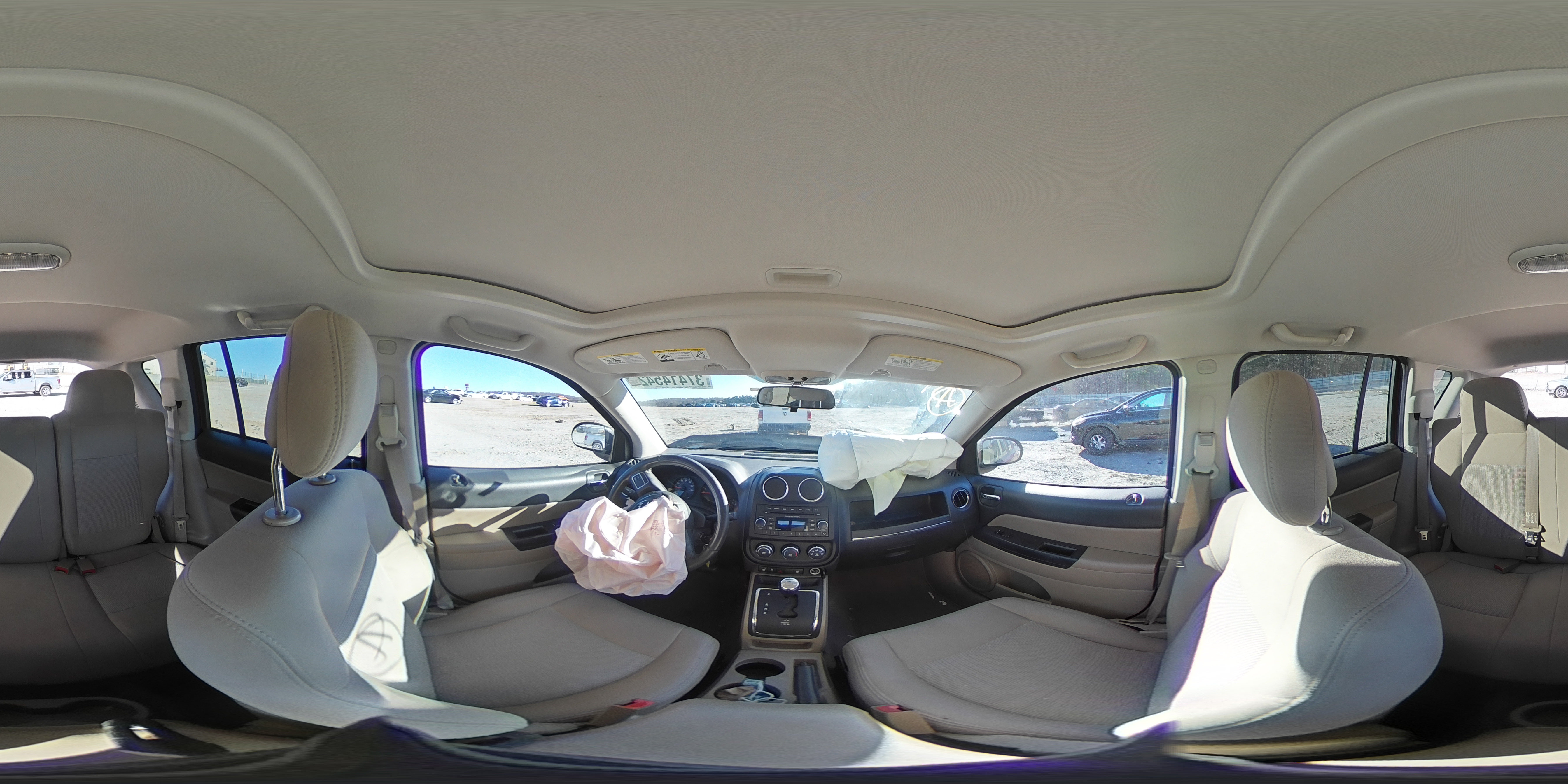 2012 JEEP COMPASS LA - 1C4NJDEB7CD613234
