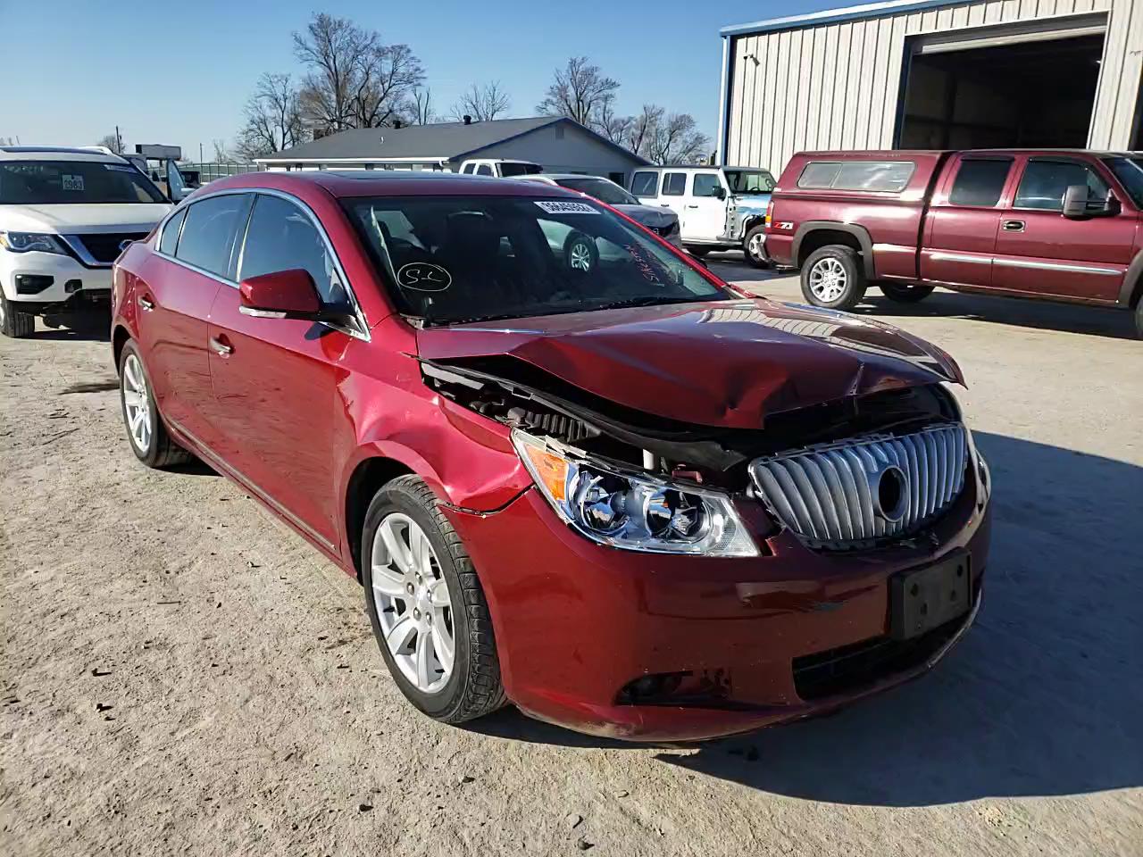 2011 BUICK LACROSSE C - 1G4GC5ED2BF241522