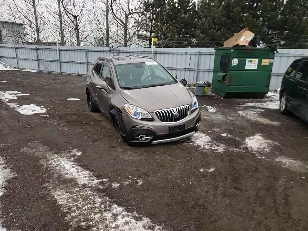 2015 BUICK ENCORE - KL4CJCSB6FB101724