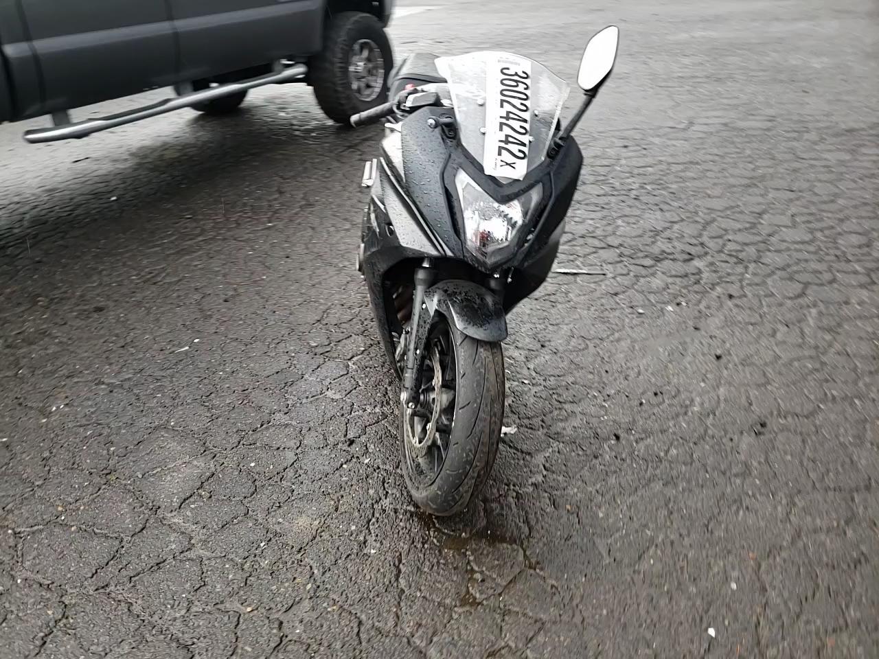 2016 HONDA CBR650 F MLHRC7406G5200375