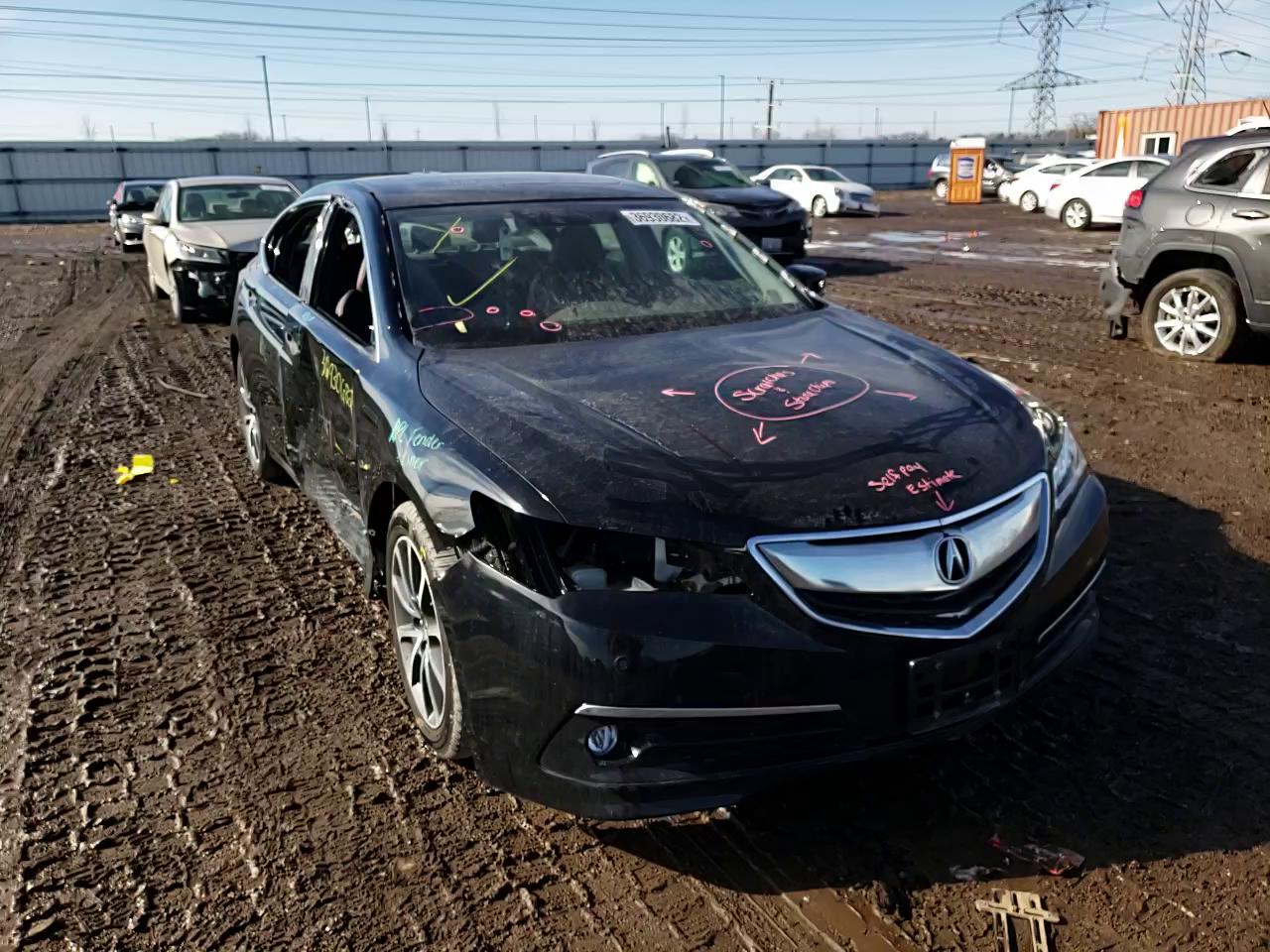 2016 ACURA TLX ADVANC 19UUB3F70GA000667