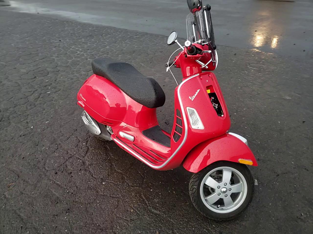 2008 VESPA GTS 250 ZAPM459L485007028