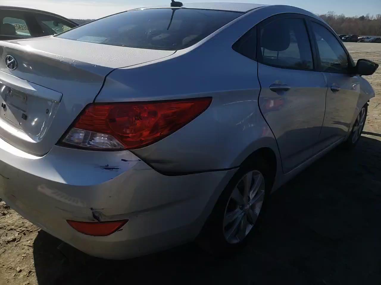 2013 HYUNDAI ACCENT GLS - KMHCU4AEXDU482103