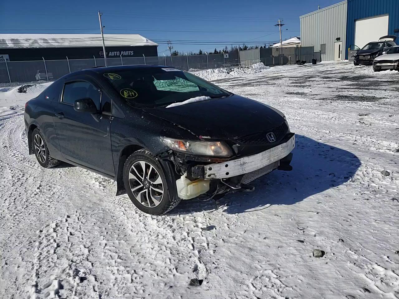 2013 HONDA CIVIC LX - 2HGFG3A5XDH003671