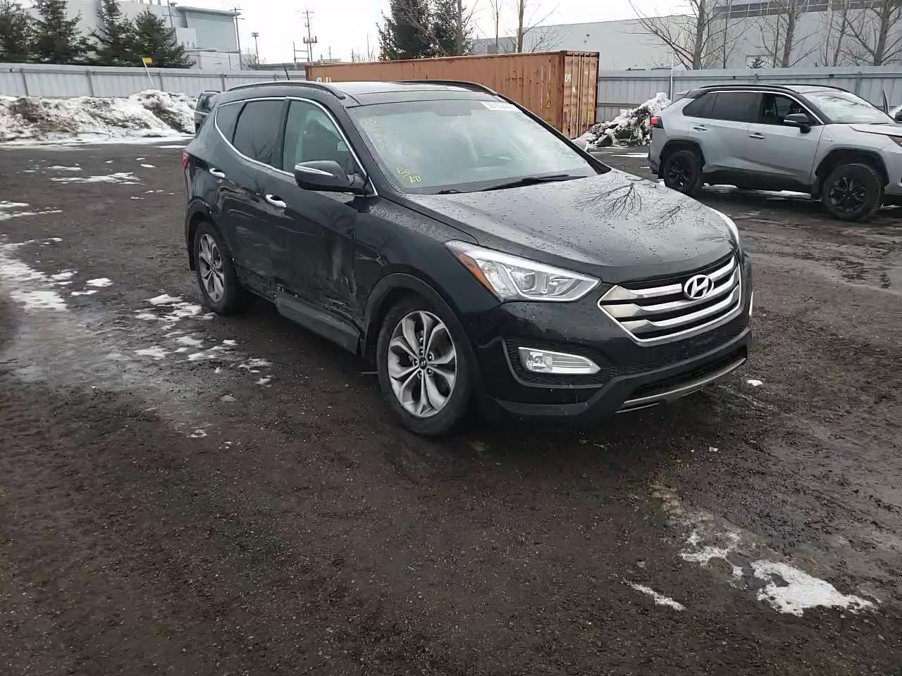 2016 HYUNDAI SANTA FE S - 5XYZUDLA0GG338879