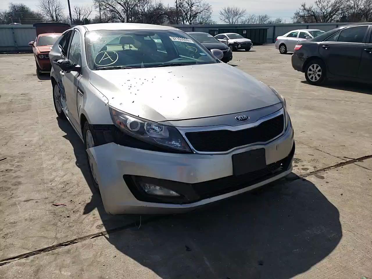 2013 KIA OPTIMA LX - 5XXGM4A73DG198969