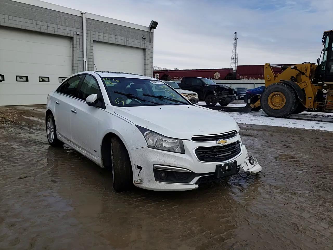 2015 CHEVROLET CRUZE LTZ 1G1PG5SBXF7179257