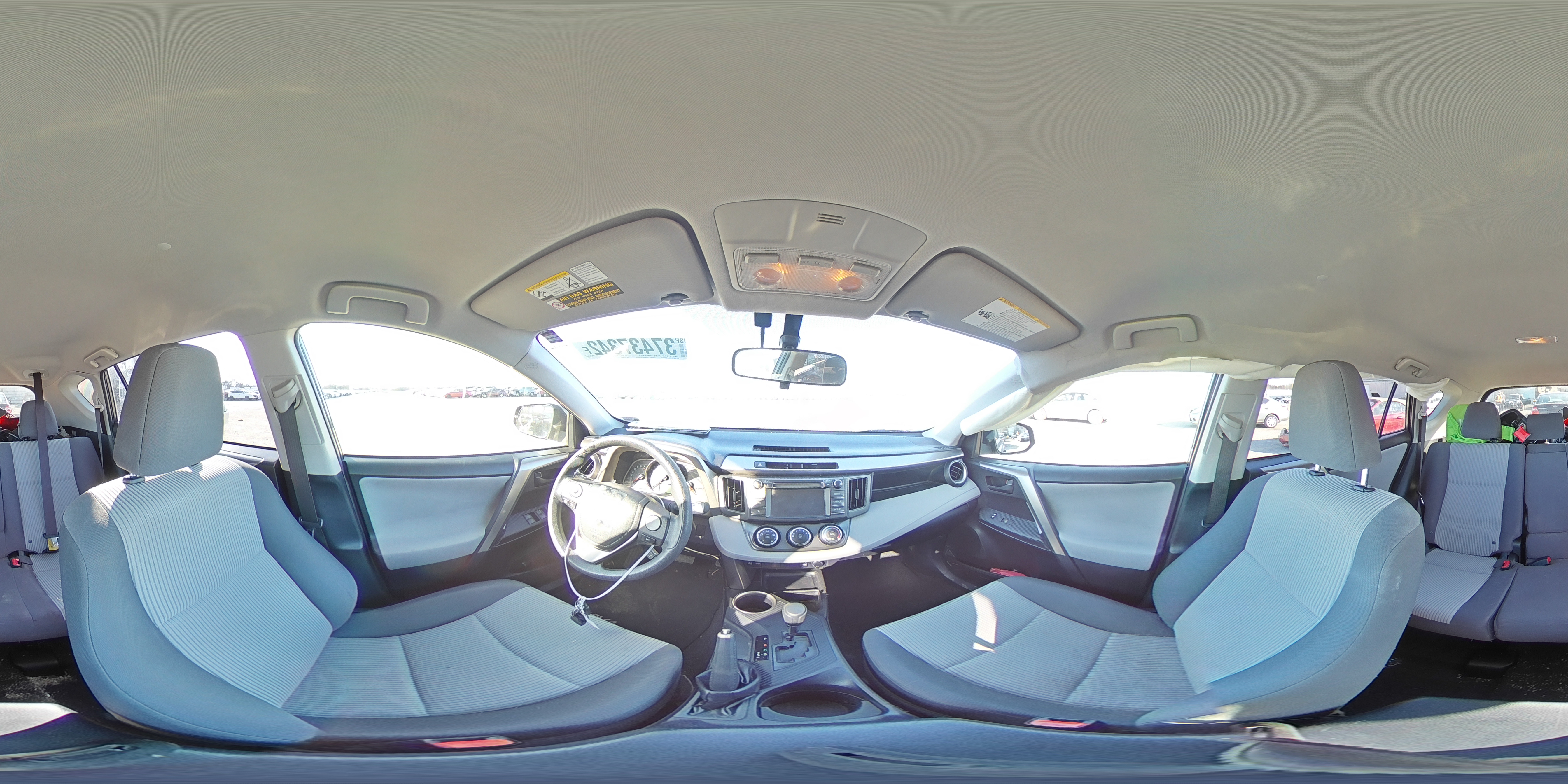 2015 TOYOTA RAV4 LE JTMZFREV1FD053645